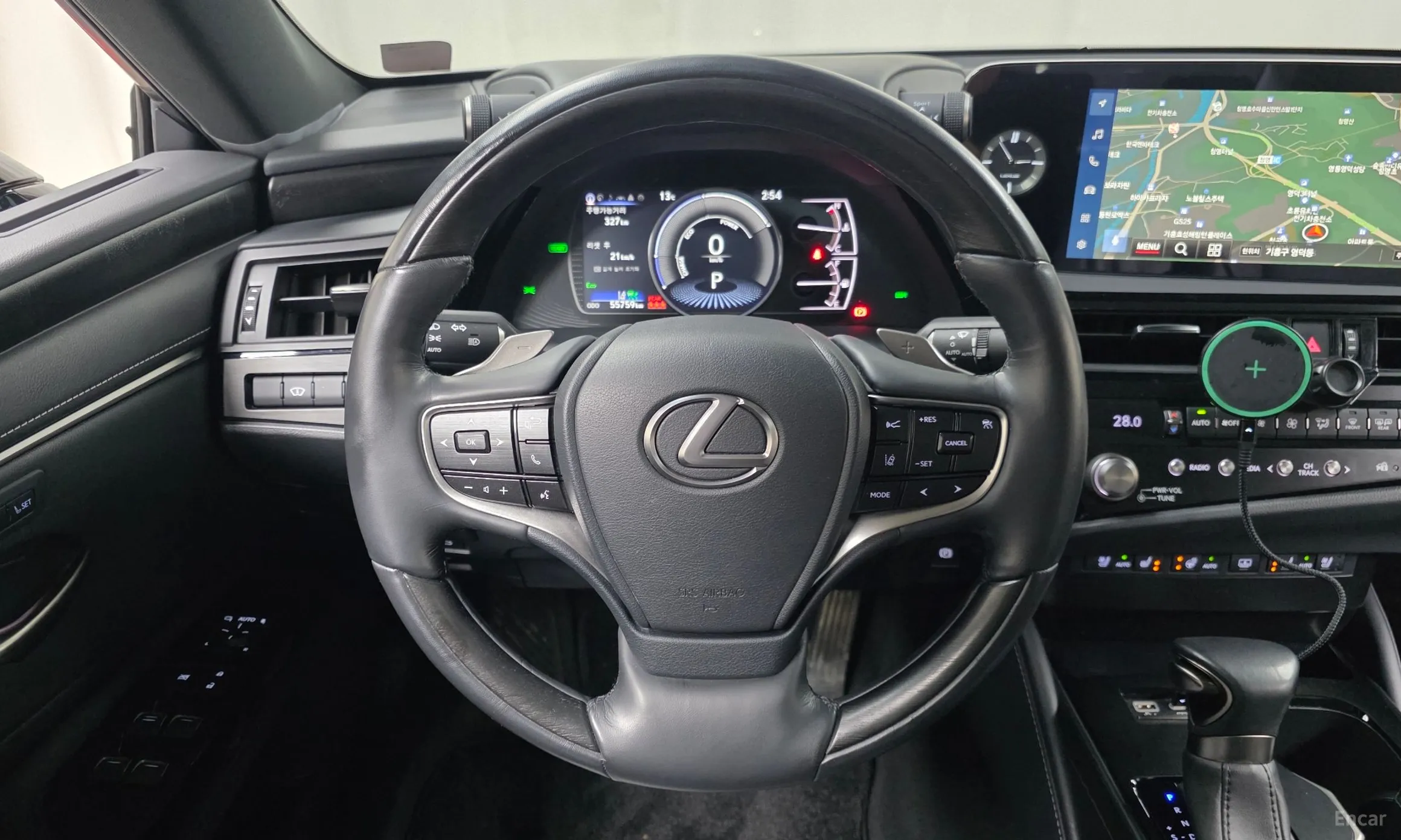 Lexus ES300h 7th Generation превью 13
