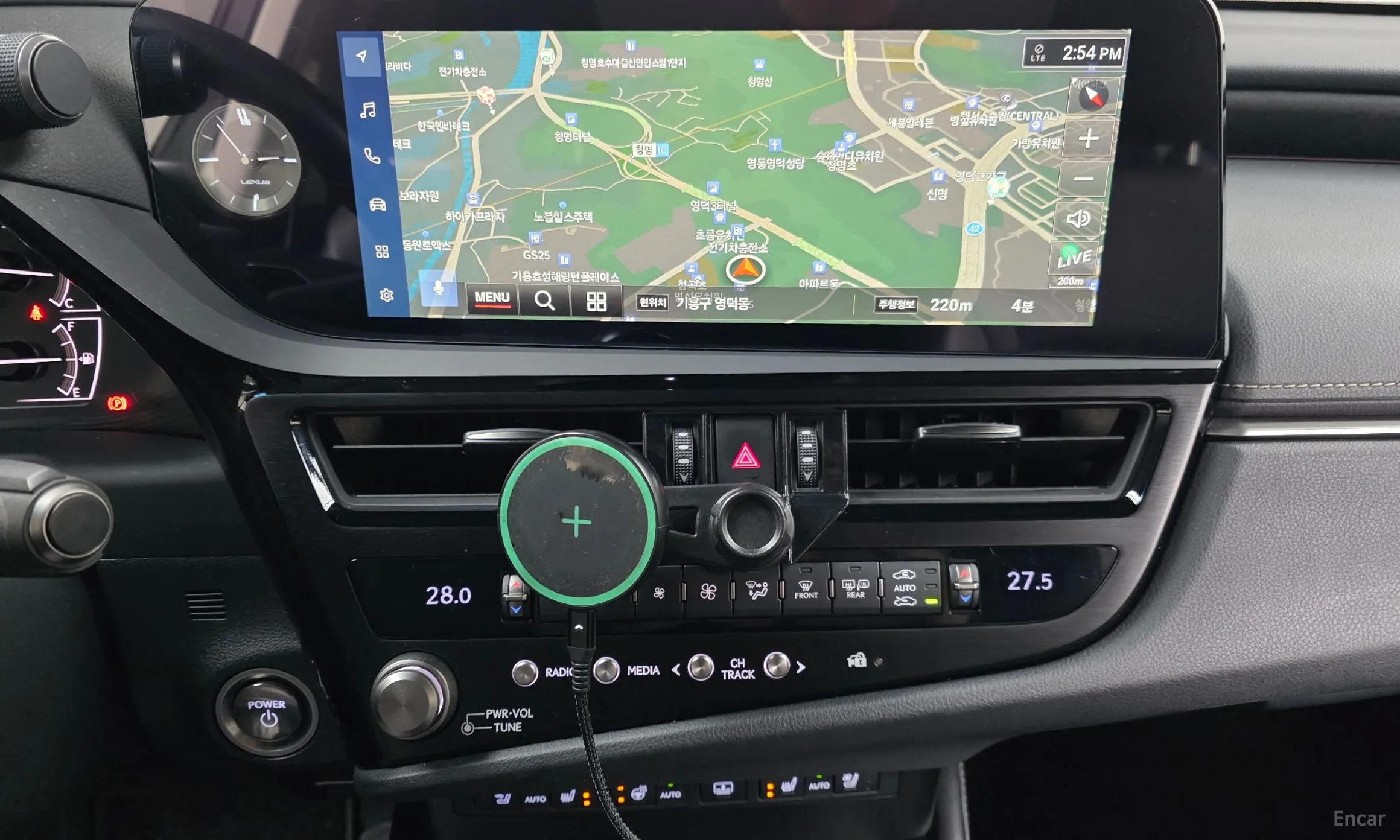 Lexus ES300h 7th Generation превью 15