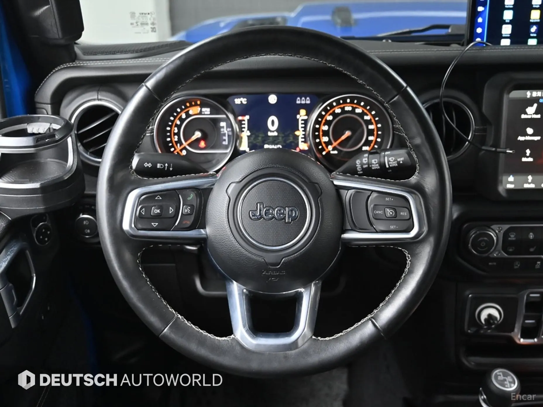 Jeep Wrangler (JL) превью 13