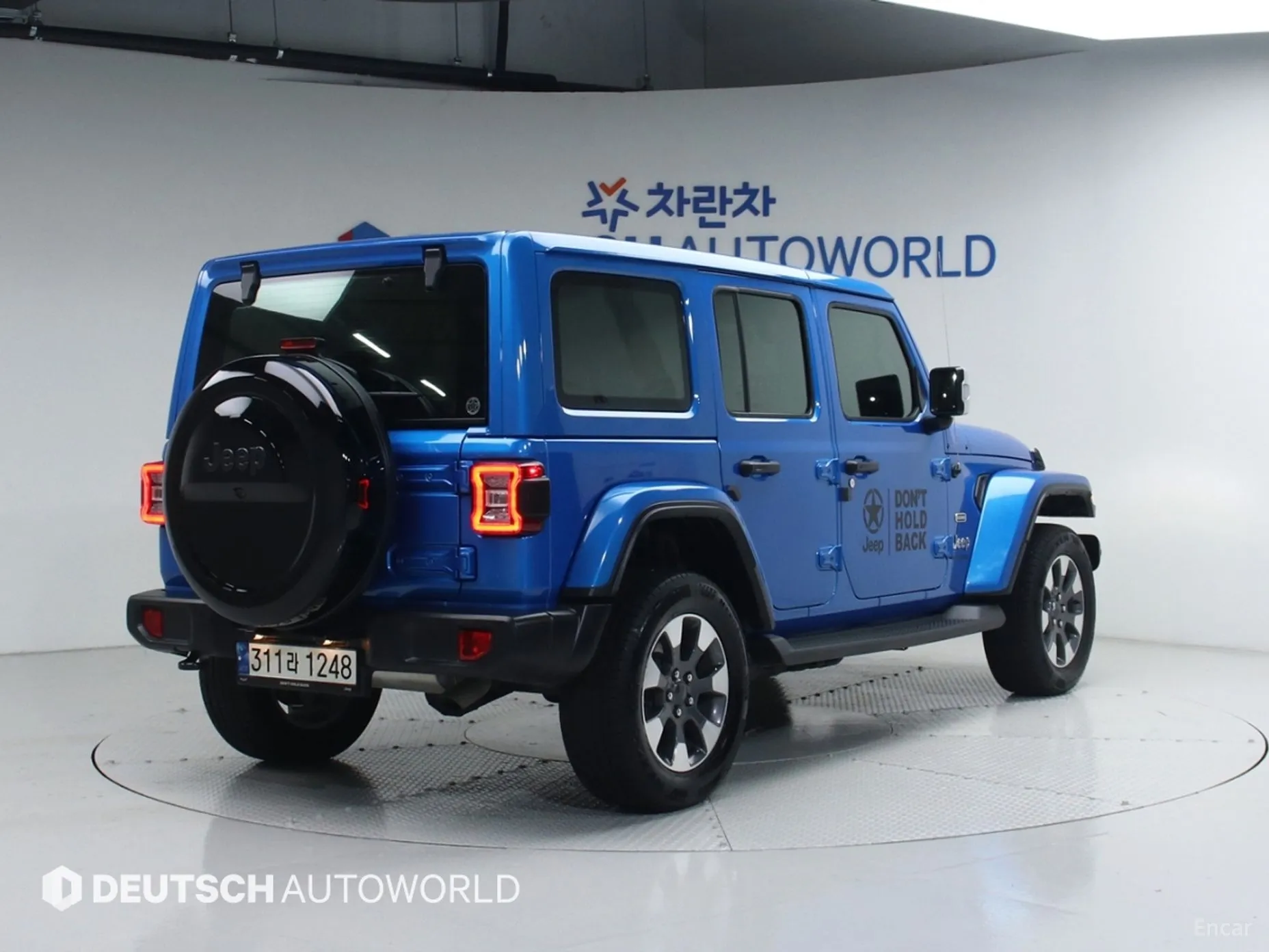 Jeep Wrangler (JL) превью 2