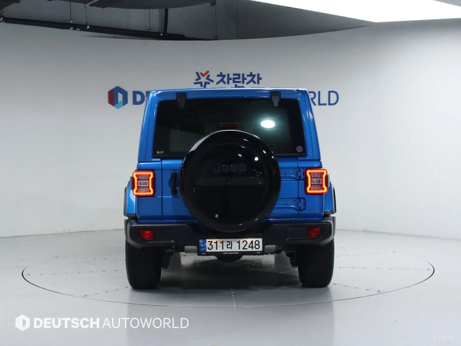Jeep Wrangler (JL) превью 4