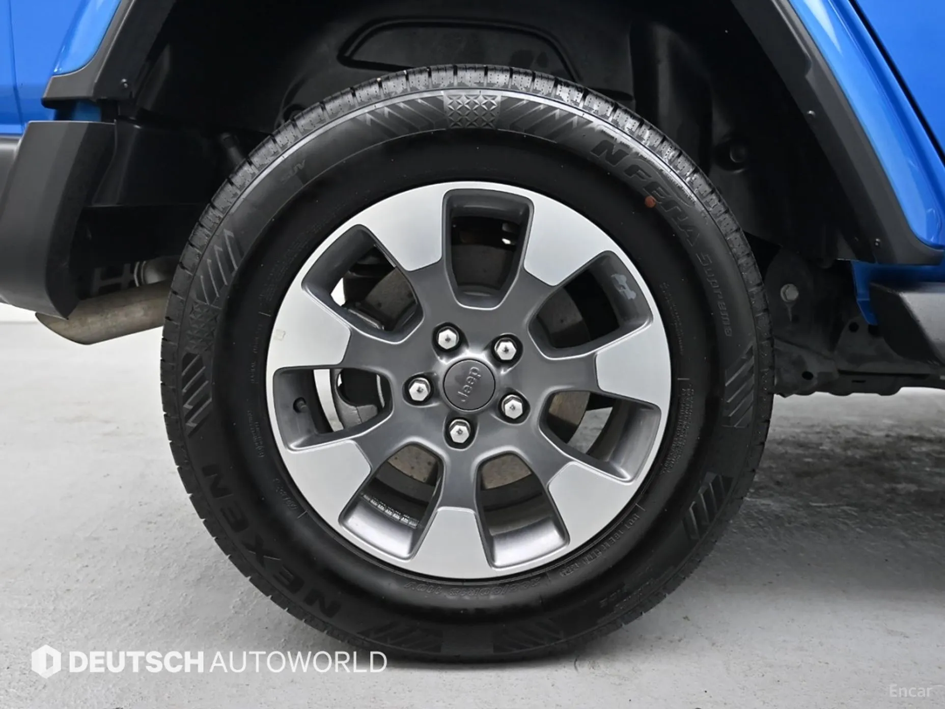 Jeep Wrangler (JL) превью 5