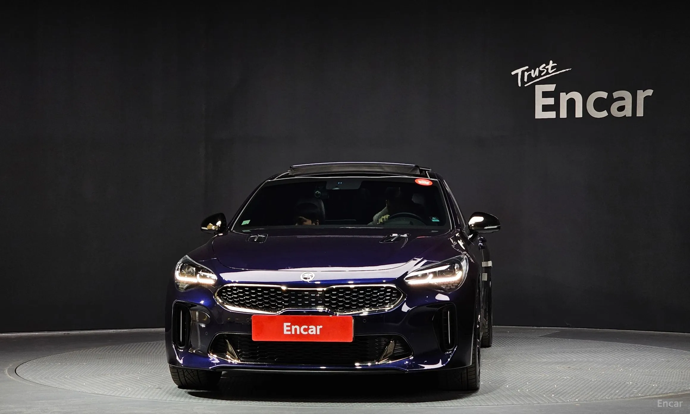 Kia Stinger превью 3