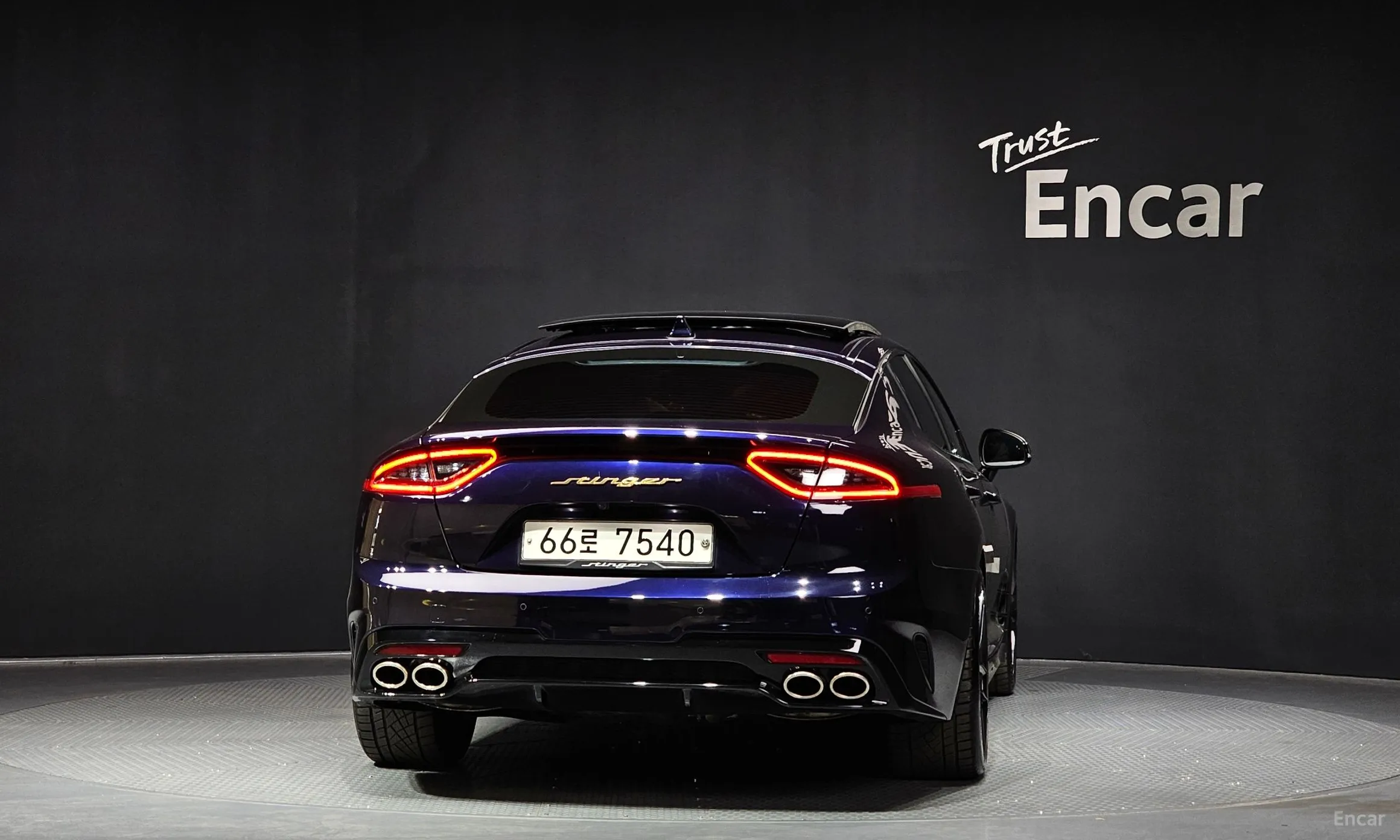 Kia Stinger превью 4