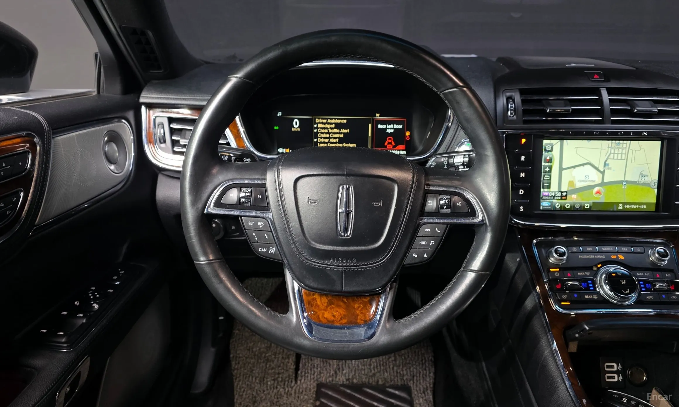 Lincoln Continental Gen 10 превью 13