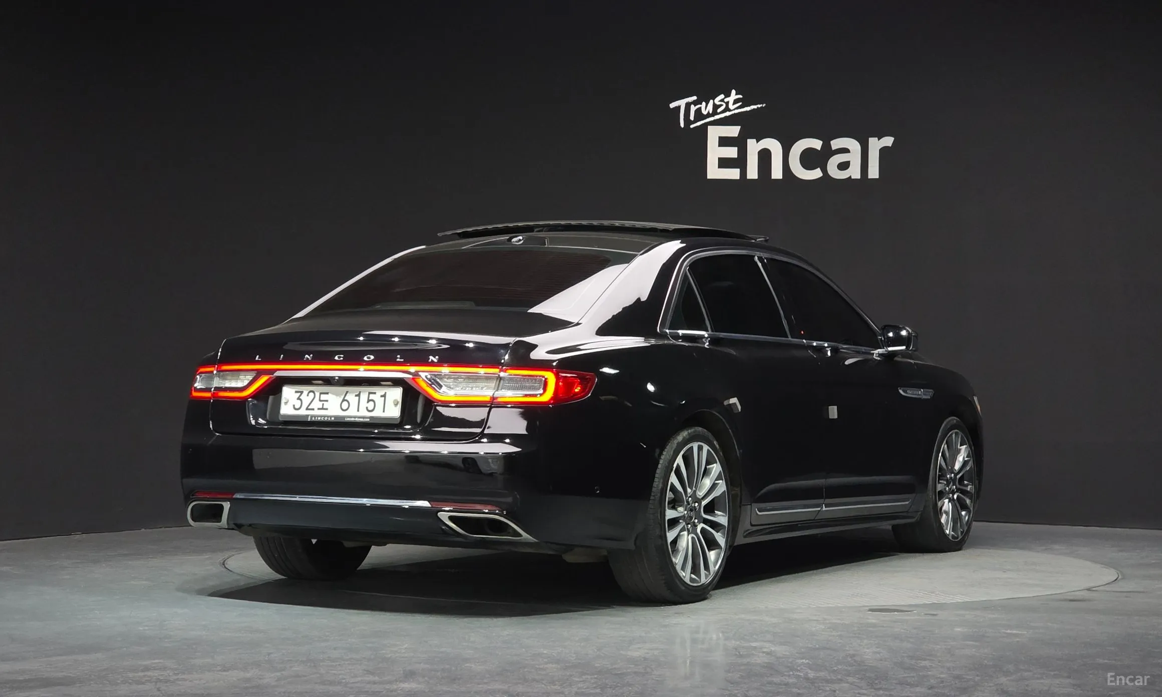 Lincoln Continental Gen 10 превью 2