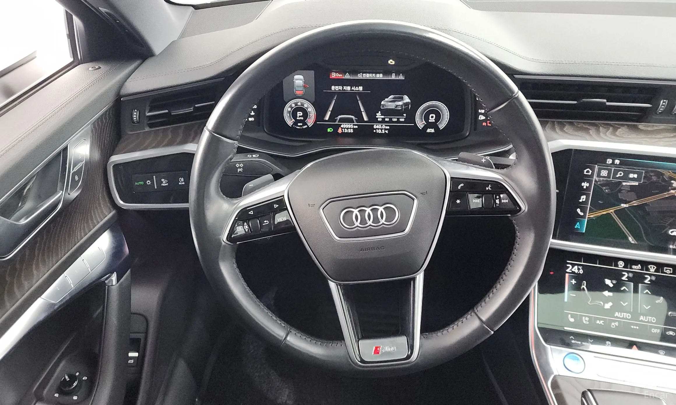 Audi A6 (C8) превью 13