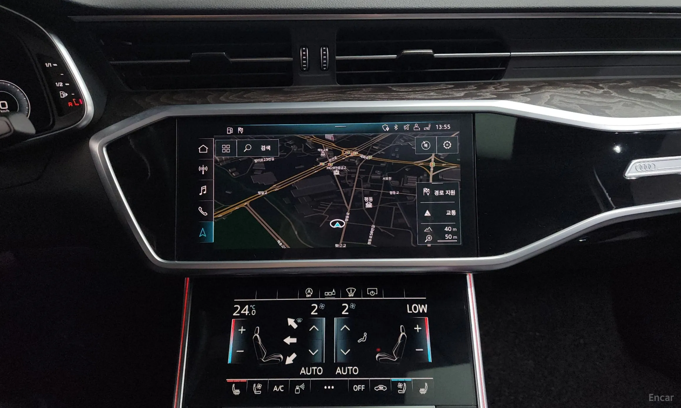 Audi A6 (C8) превью 14