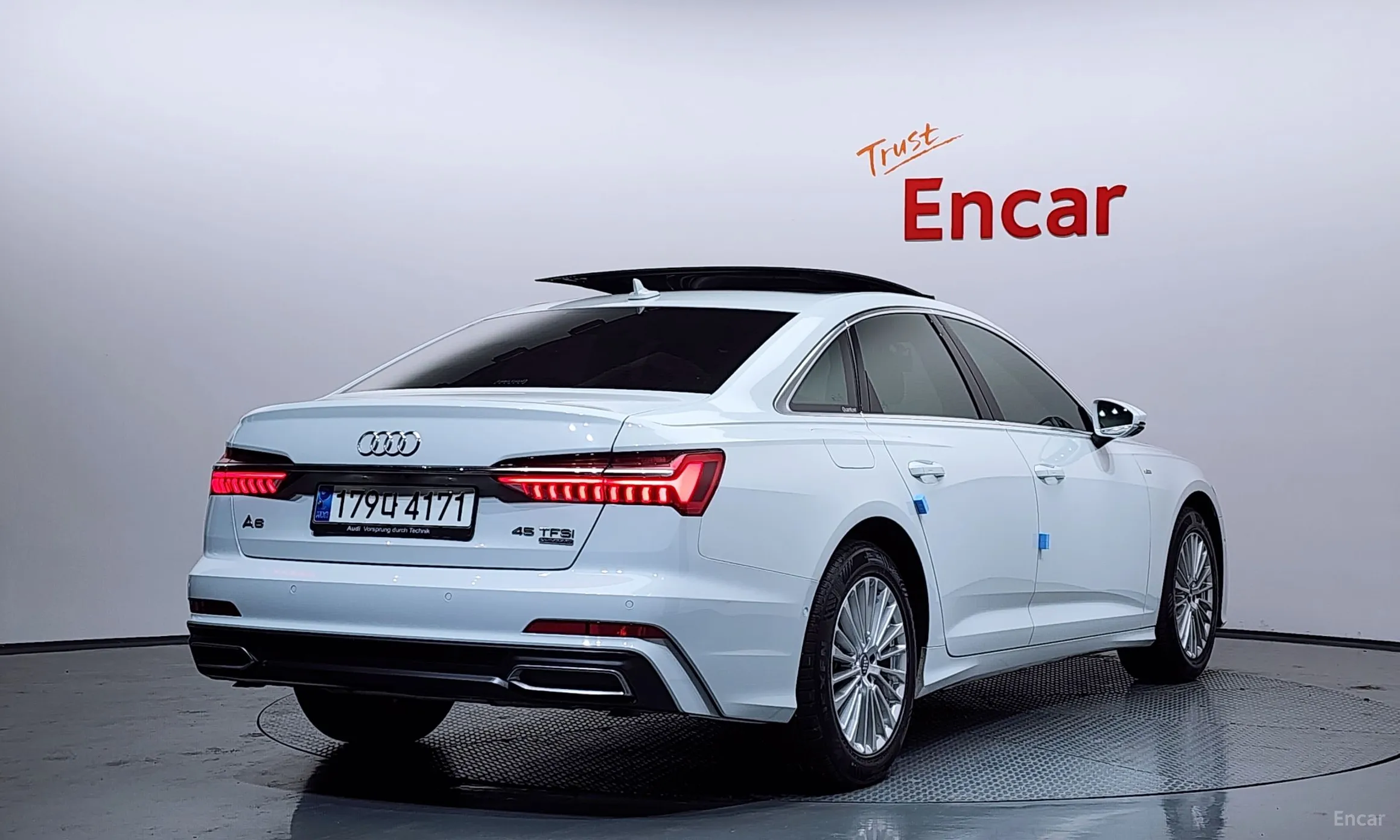 Audi A6 (C8) превью 2