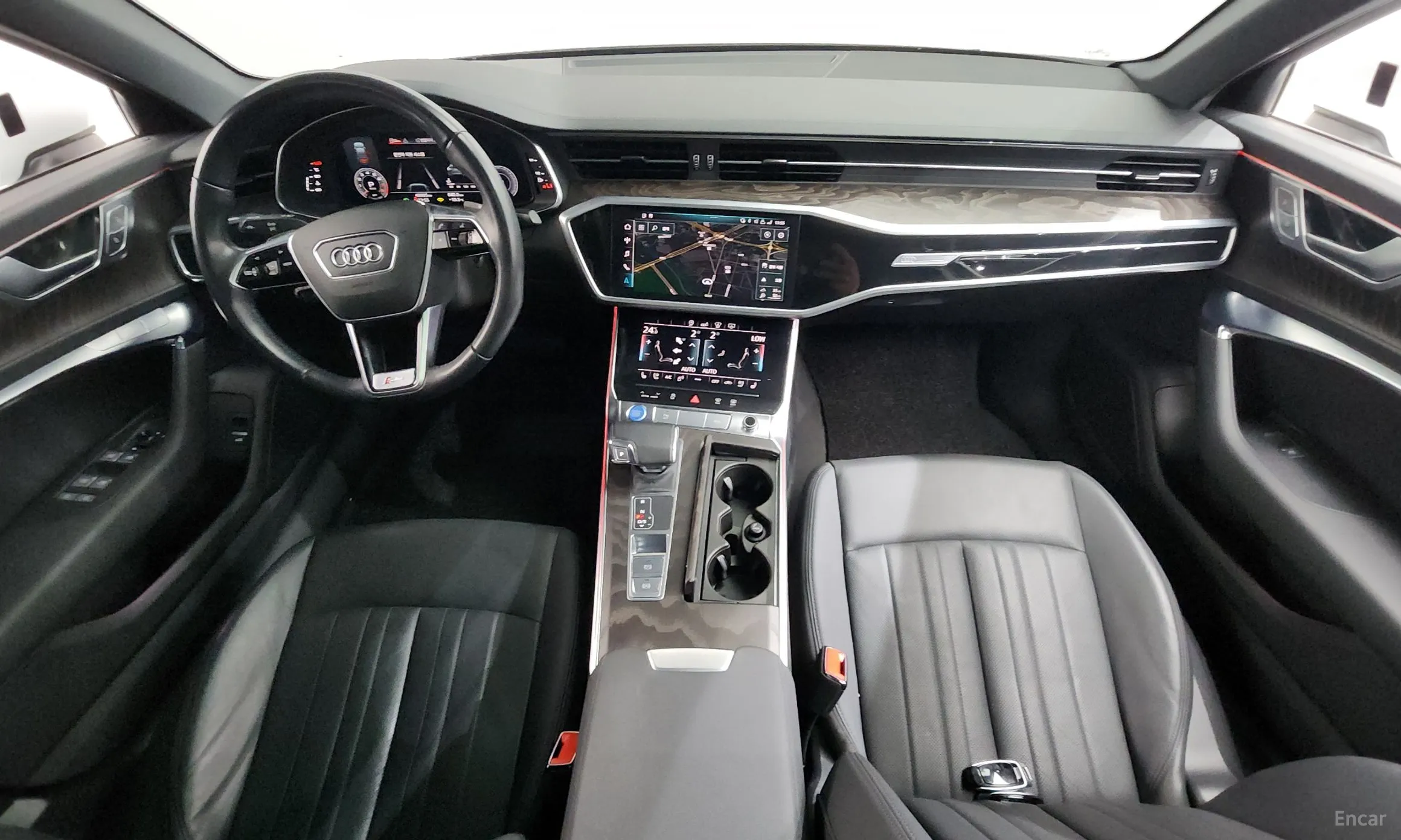 Audi A6 (C8) превью 7