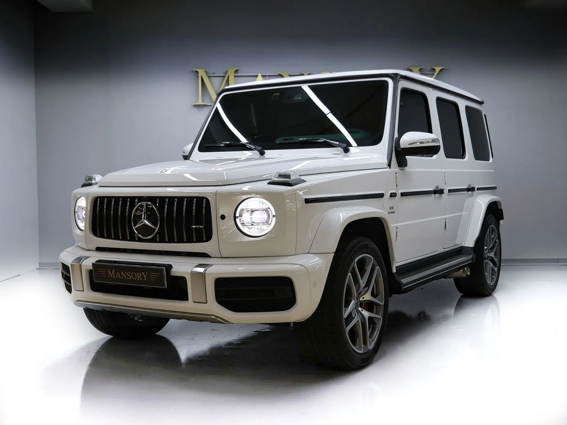 Mercedes Benz G-Class W463b