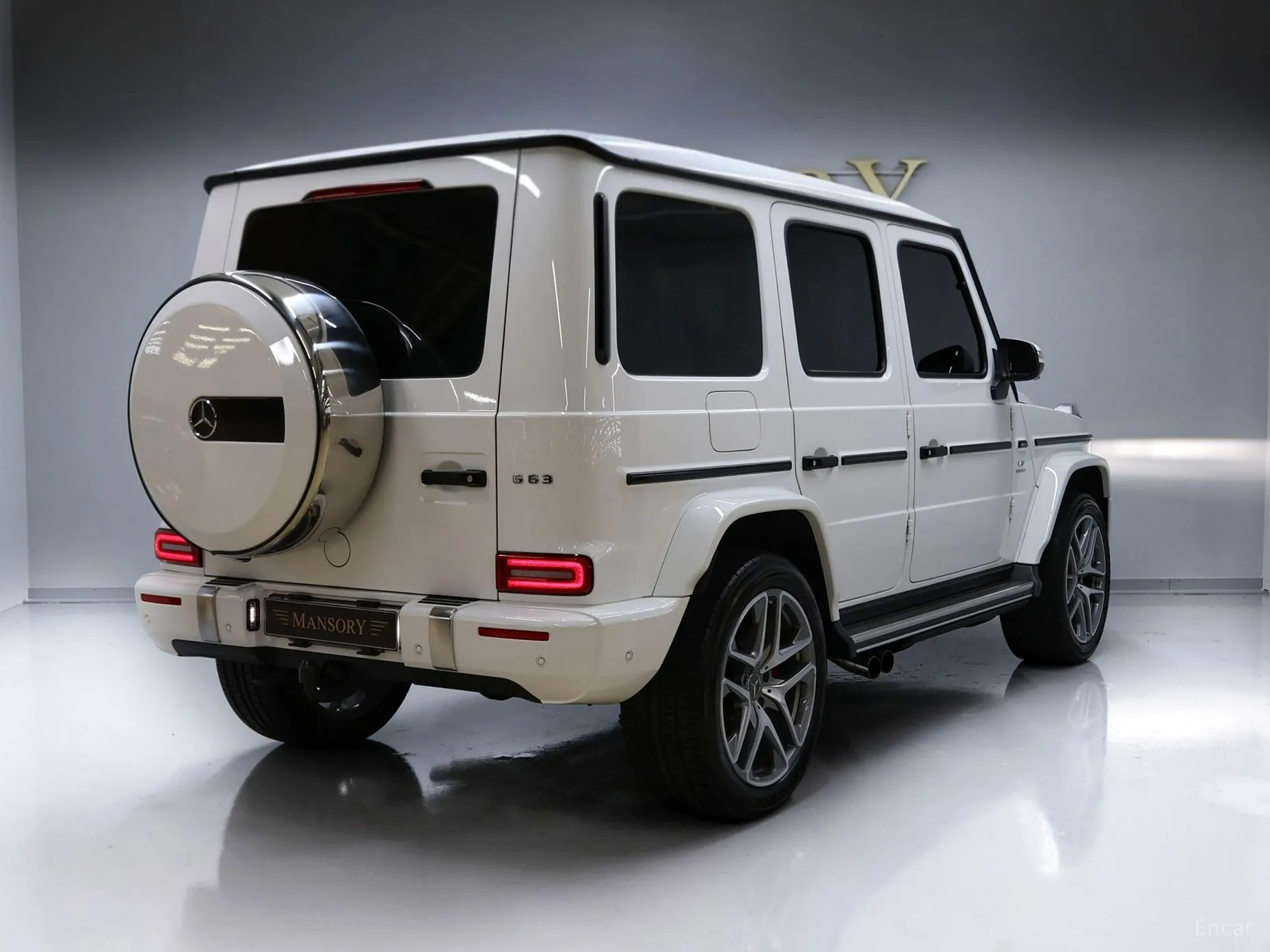Mercedes Benz G-Class W463b