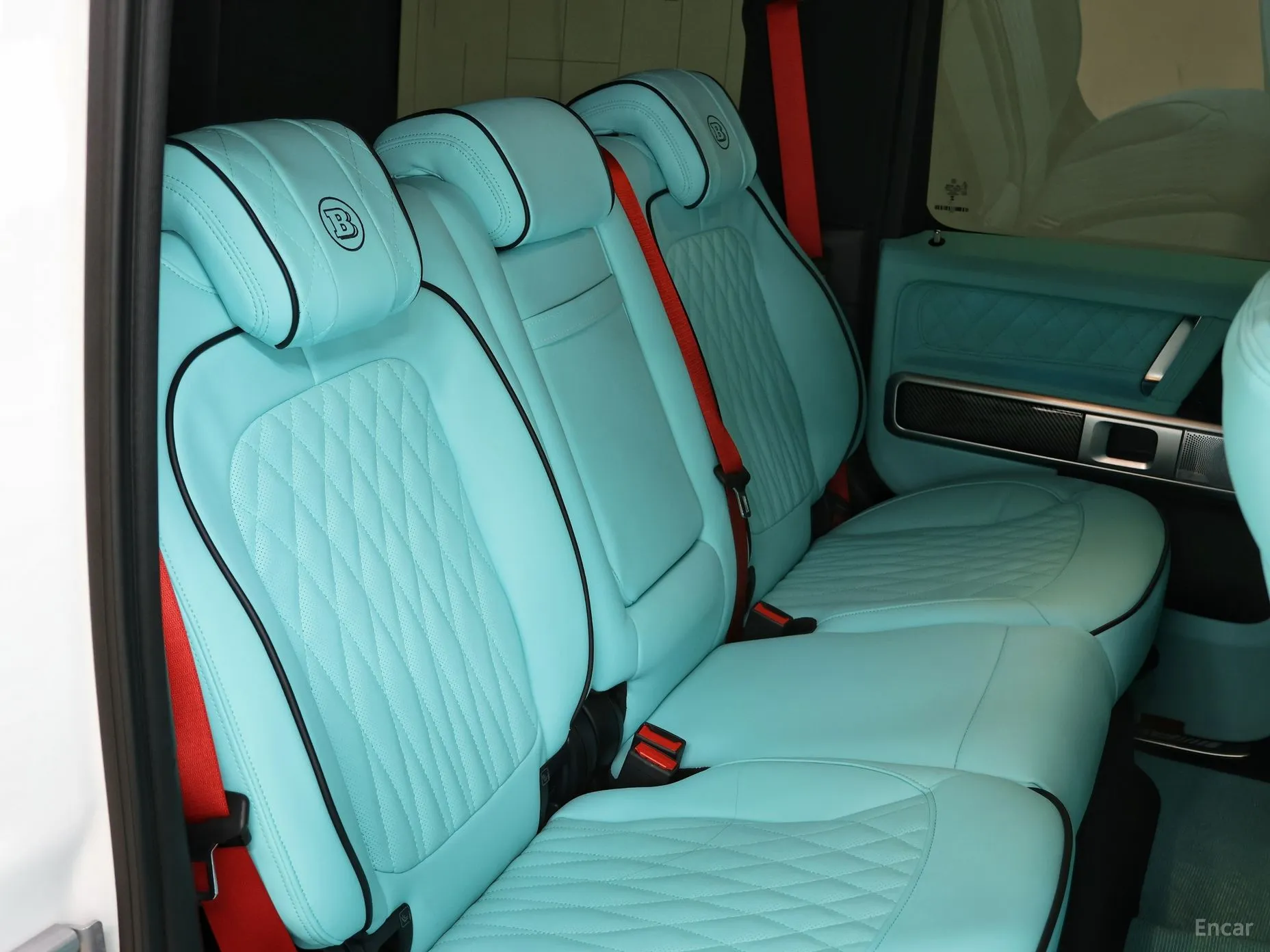 Mercedes Benz G-Class W463b превью 18