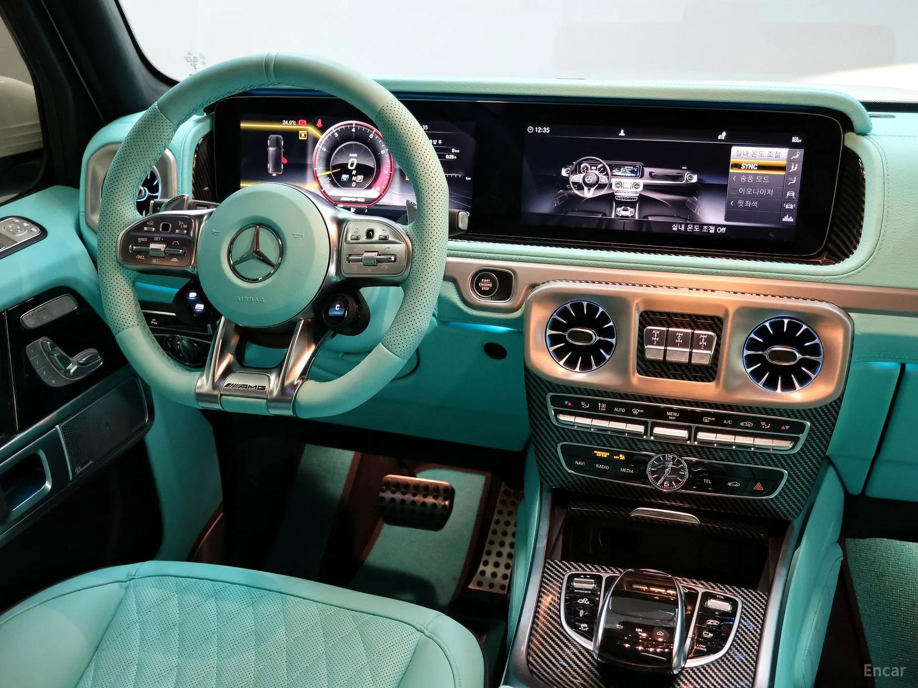 Mercedes Benz G-Class W463b превью 19