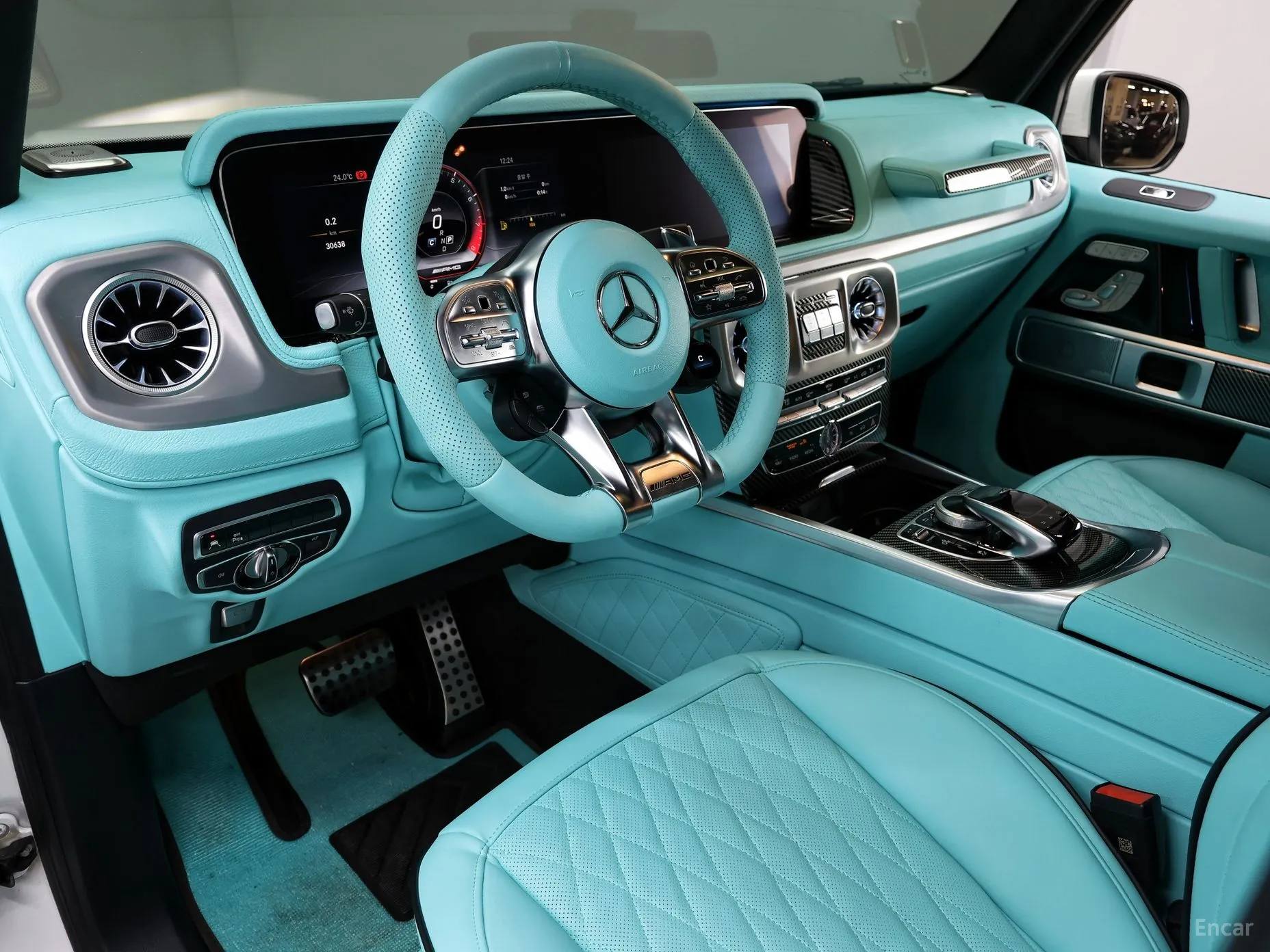 Mercedes Benz G-Class W463b превью 7