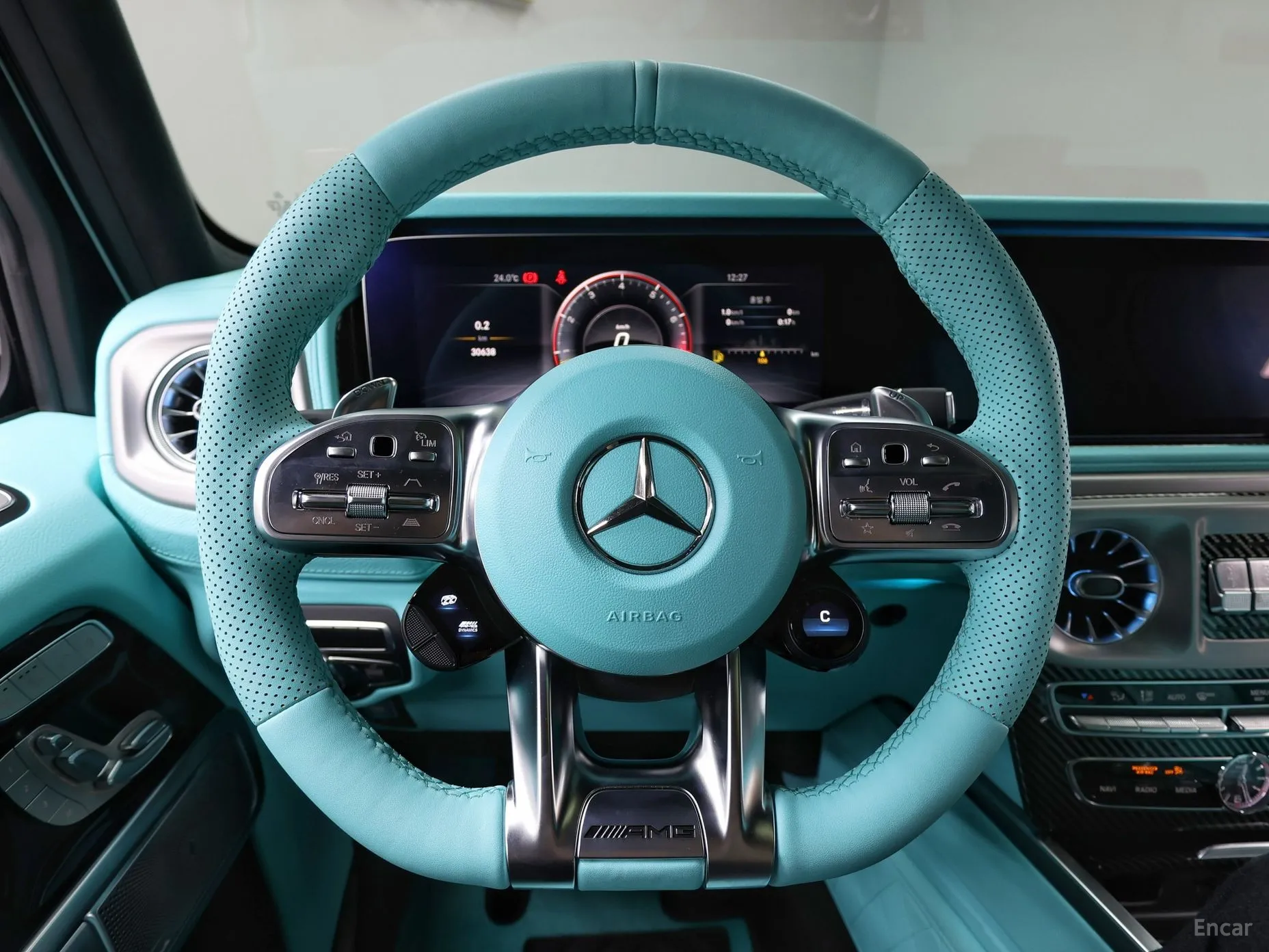 Mercedes Benz G-Class W463b превью 9