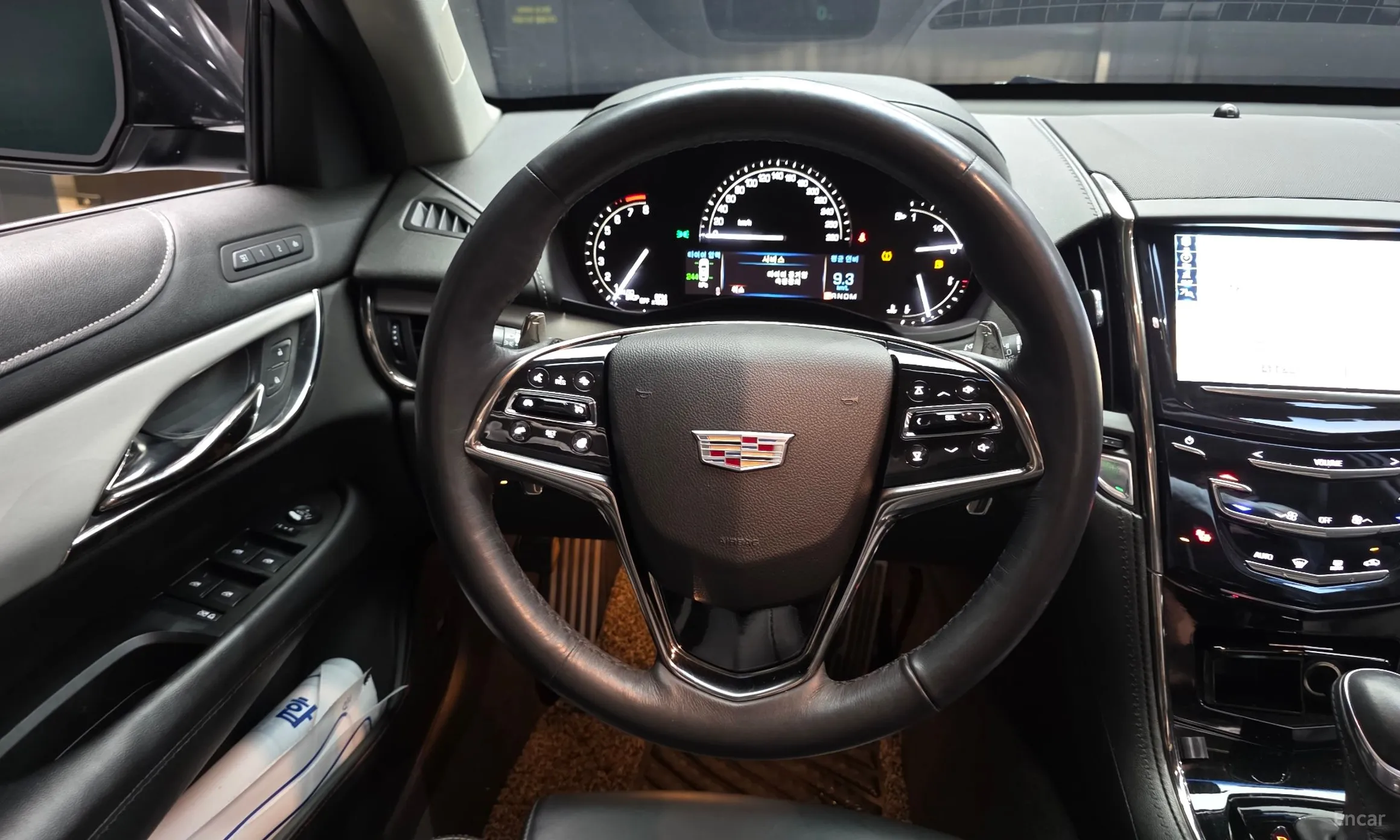 Cadillac Ats превью 13
