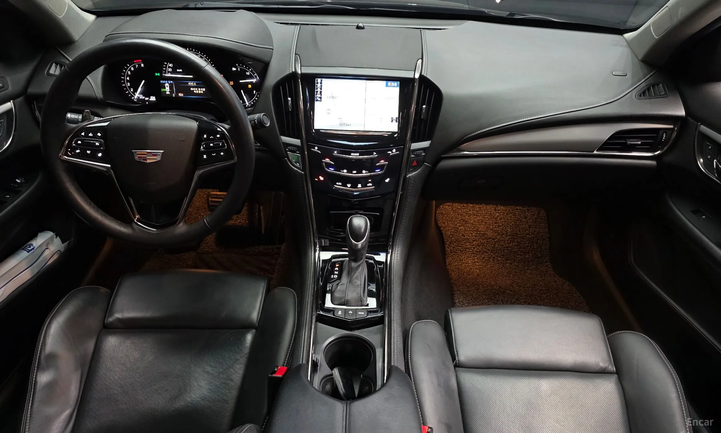 Cadillac Ats превью 7