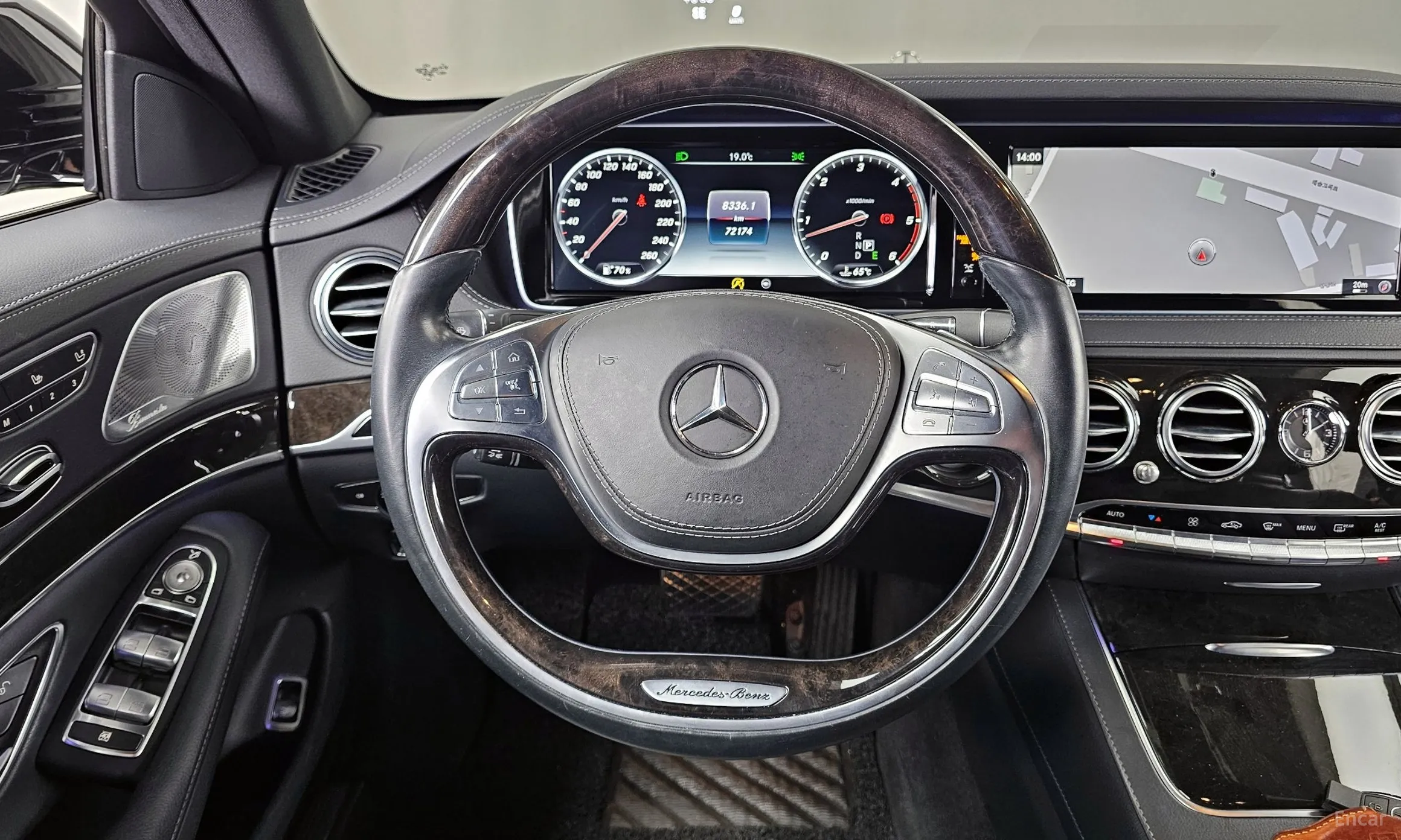Mercedes Benz S-Class W222 превью 13