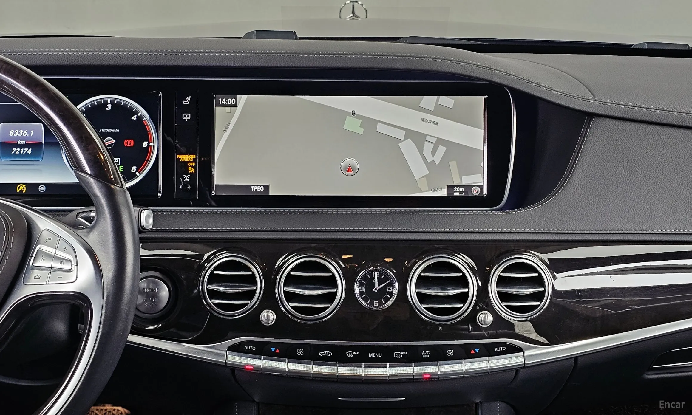 Mercedes Benz S-Class W222 превью 14
