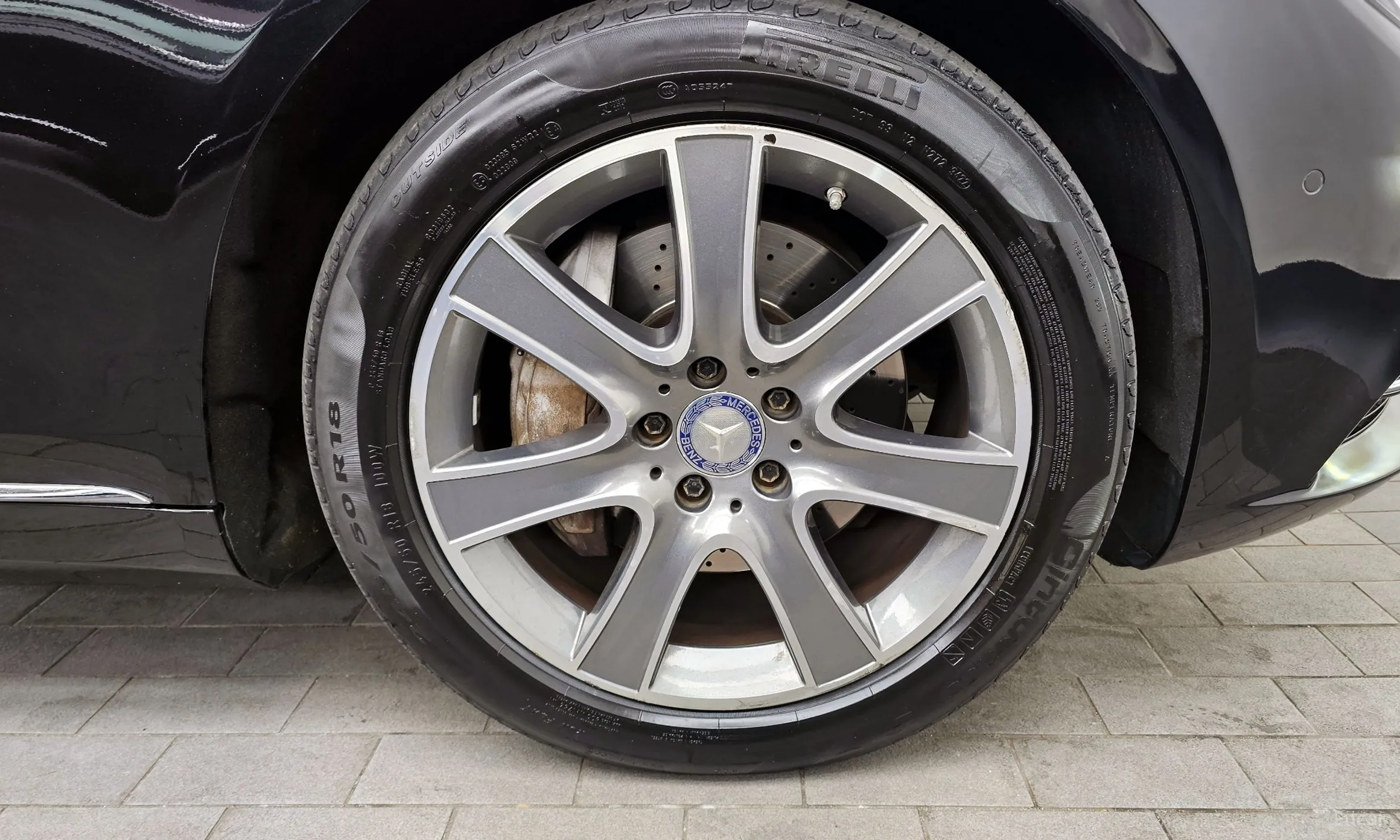Mercedes Benz S-Class W222 превью 5