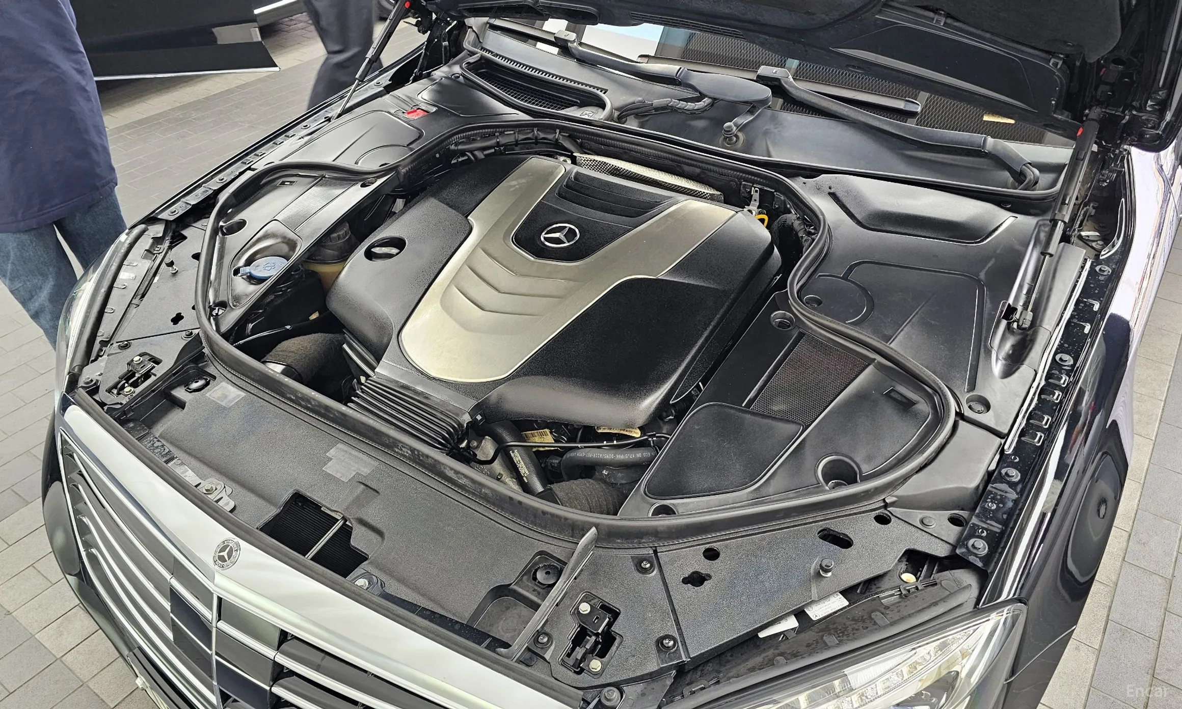 Mercedes Benz S-Class W222 превью 6