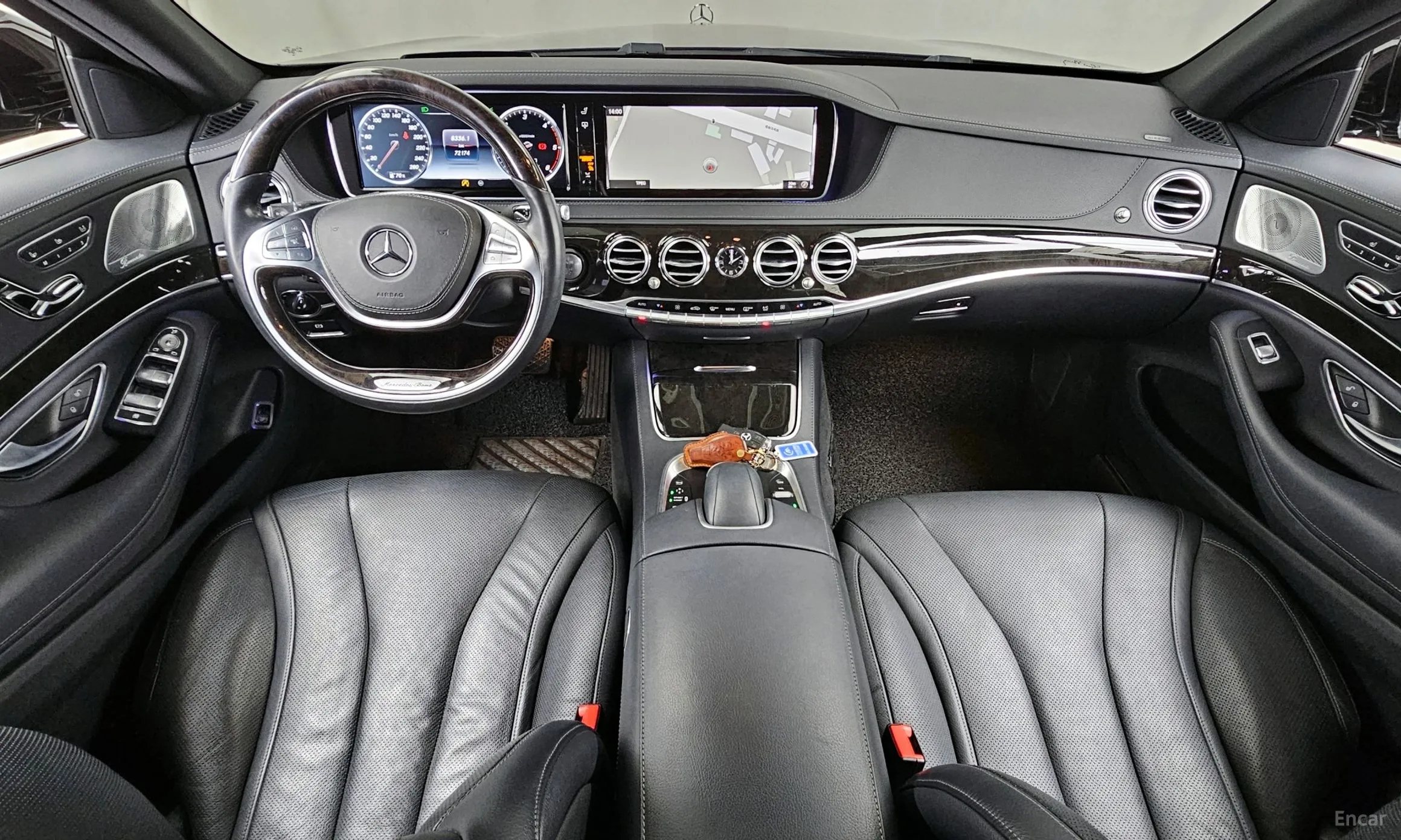 Mercedes Benz S-Class W222 превью 7