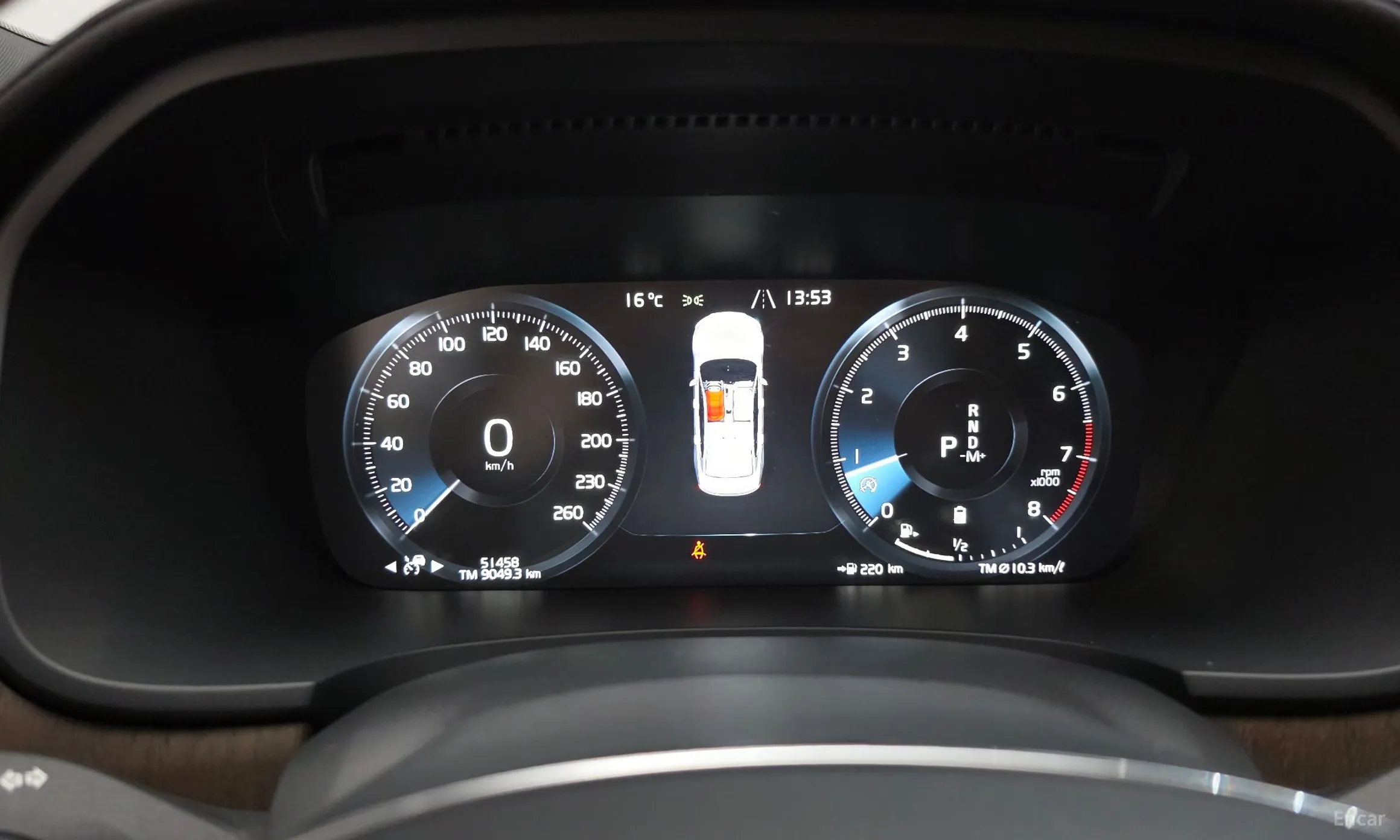 Volvo S90 превью 8