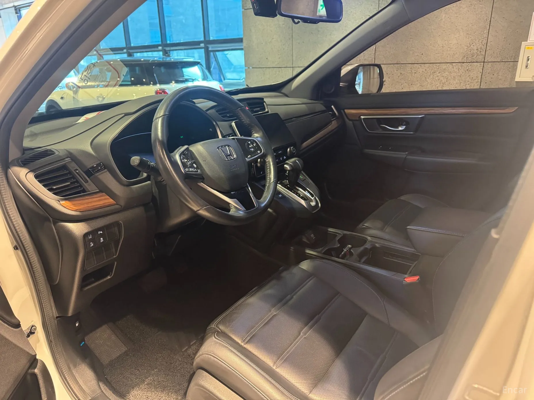 Honda CR-V 5th generation превью 13