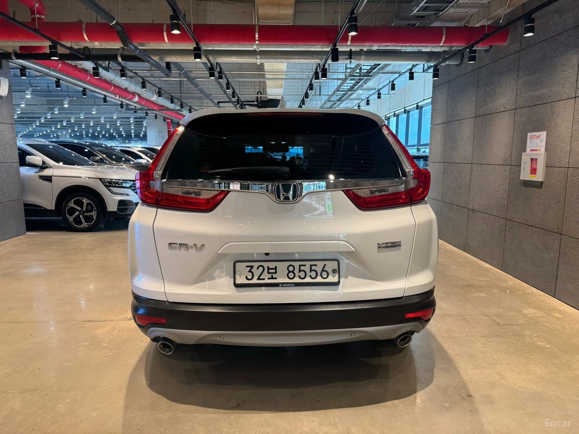 Honda CR-V 5th generation превью 3