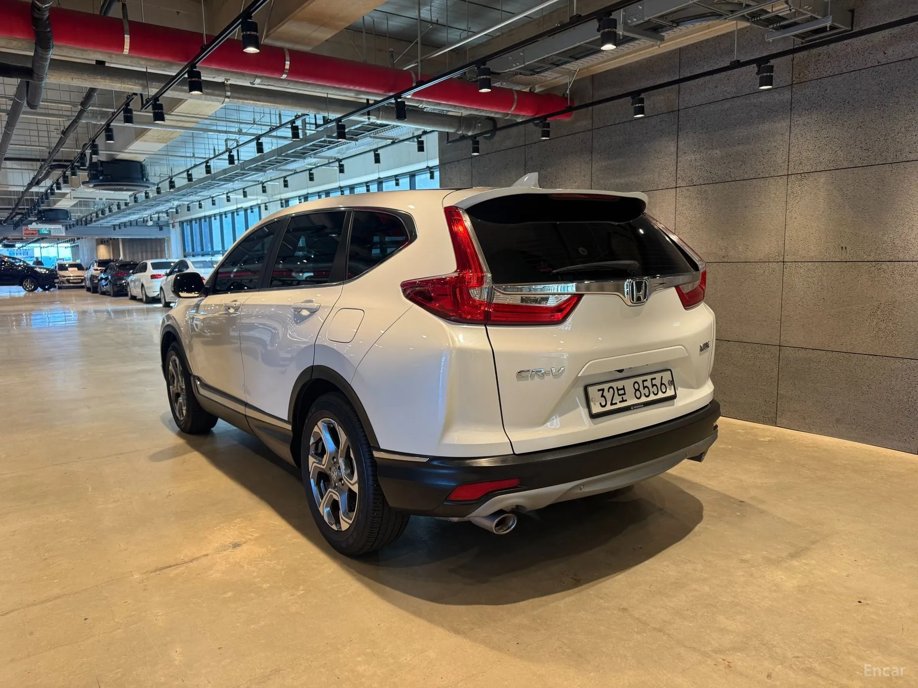 Honda CR-V 5th generation превью 4