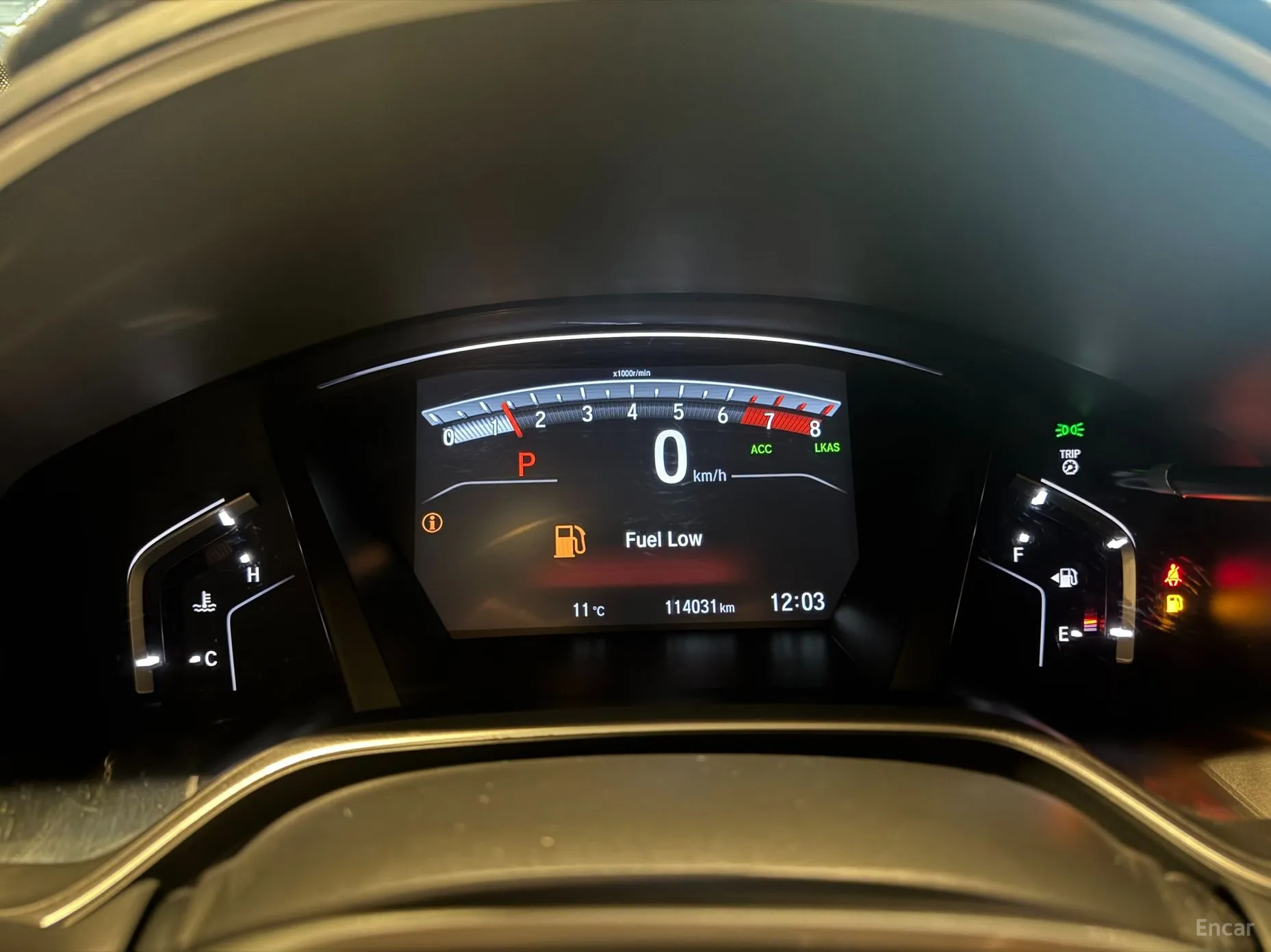 Honda CR-V 5th generation превью 7