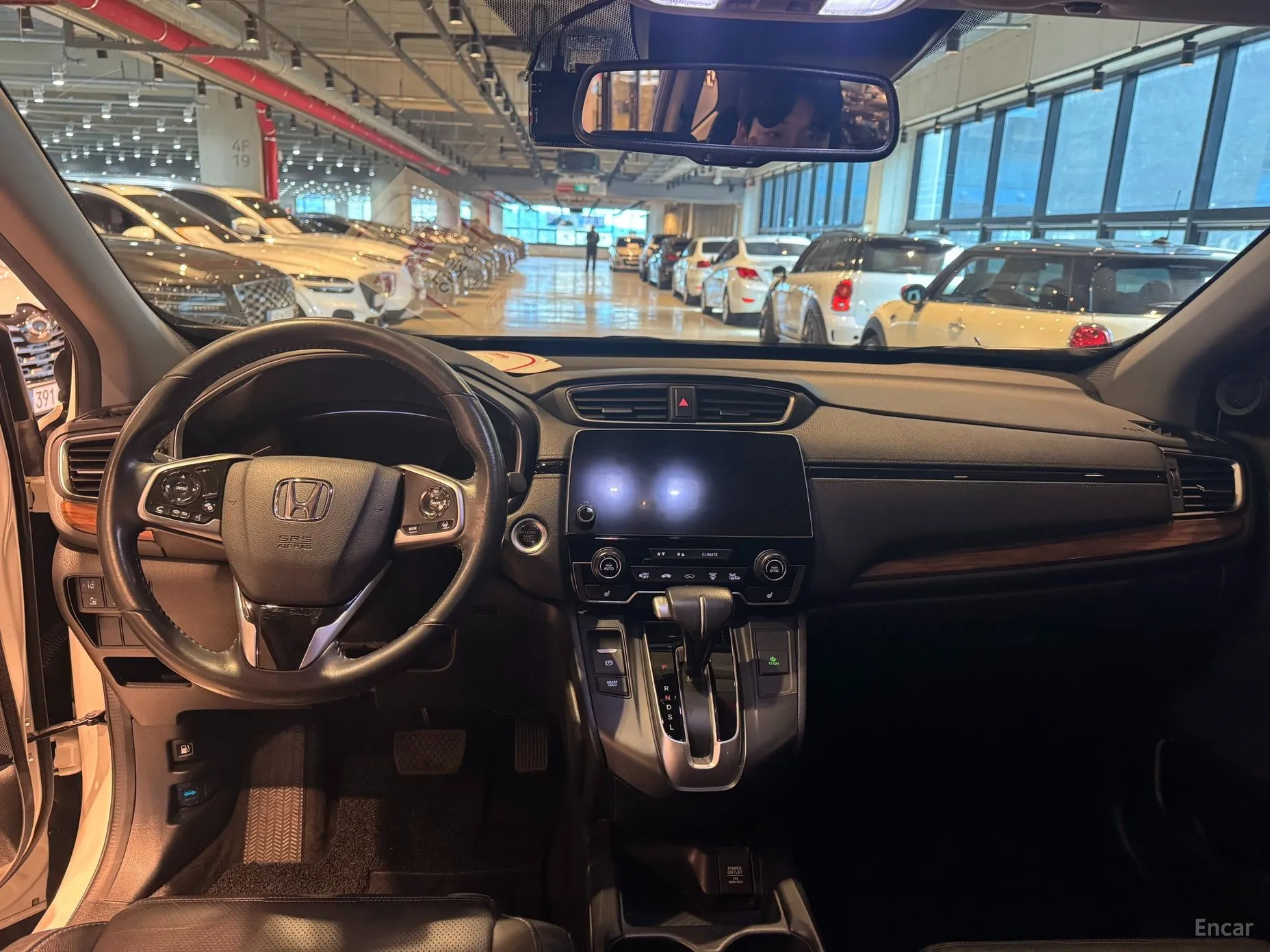 Honda CR-V 5th generation превью 8