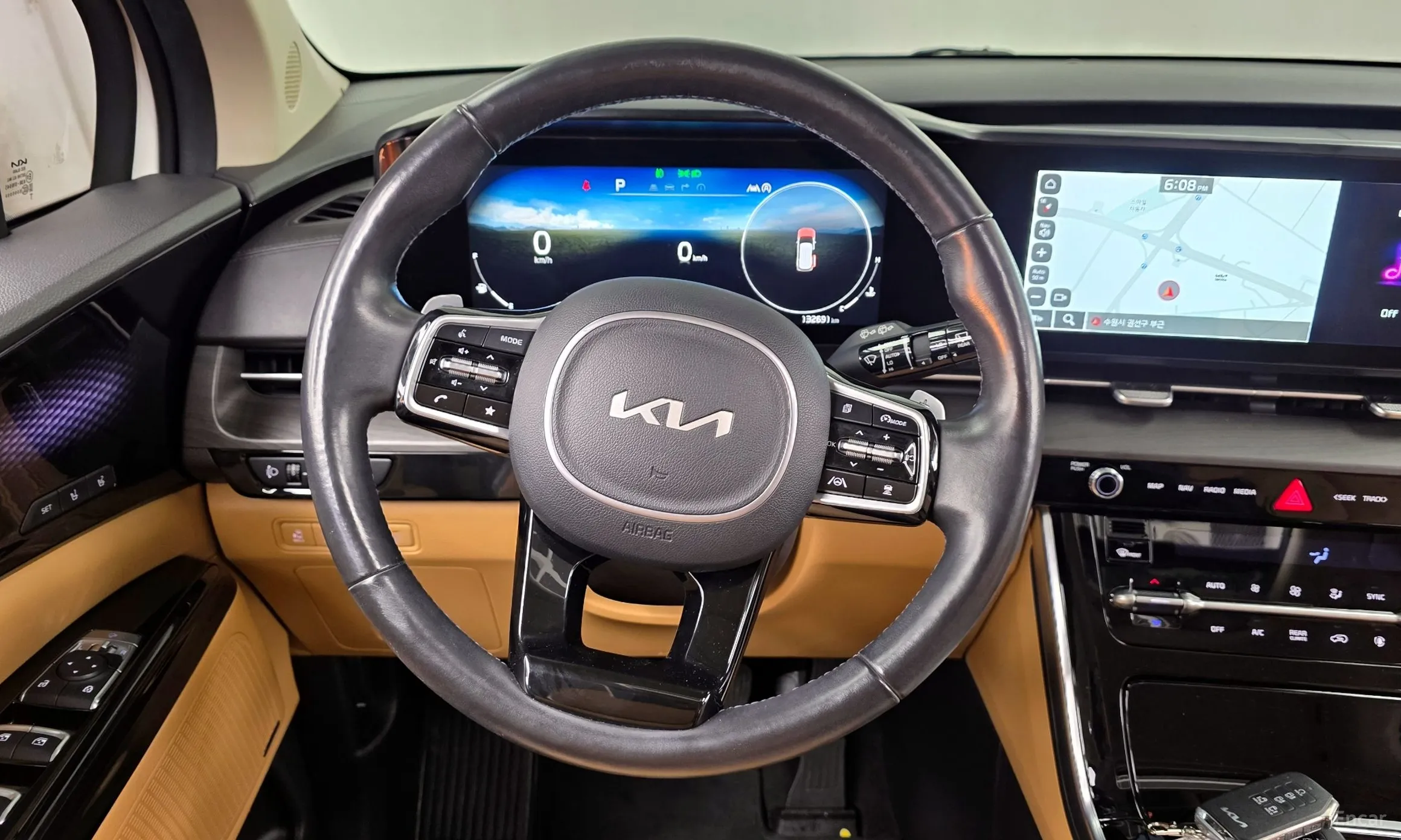 Kia Carnival Gen 4 превью 13
