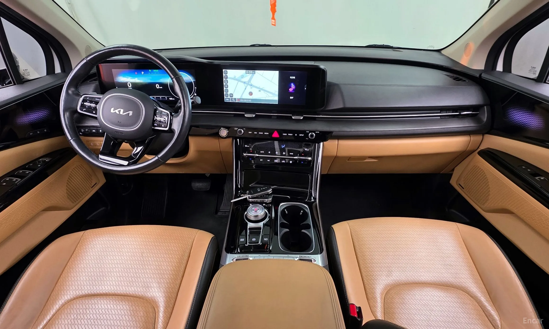 Kia Carnival Gen 4 превью 7