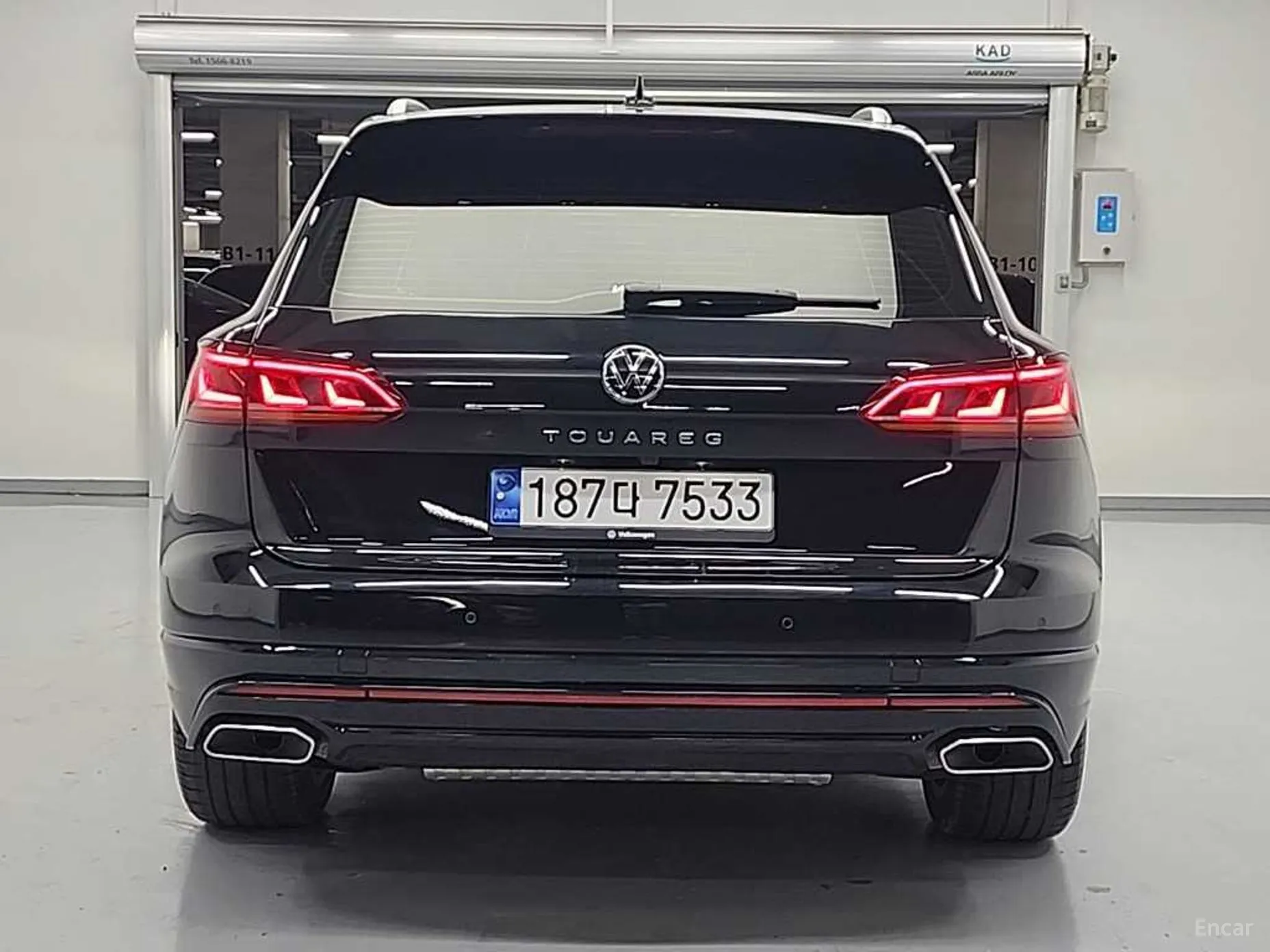 Volkswagen Touareg 3rd Generation превью 3