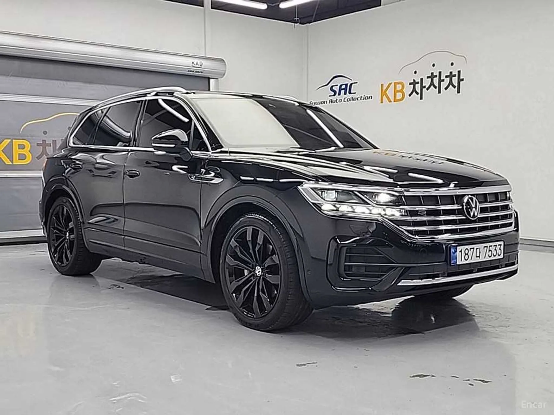 Volkswagen Touareg 3rd Generation превью 4