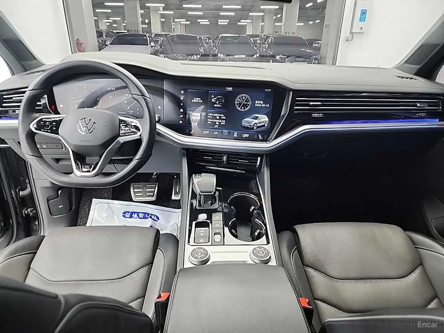 Volkswagen Touareg 3rd Generation превью 7