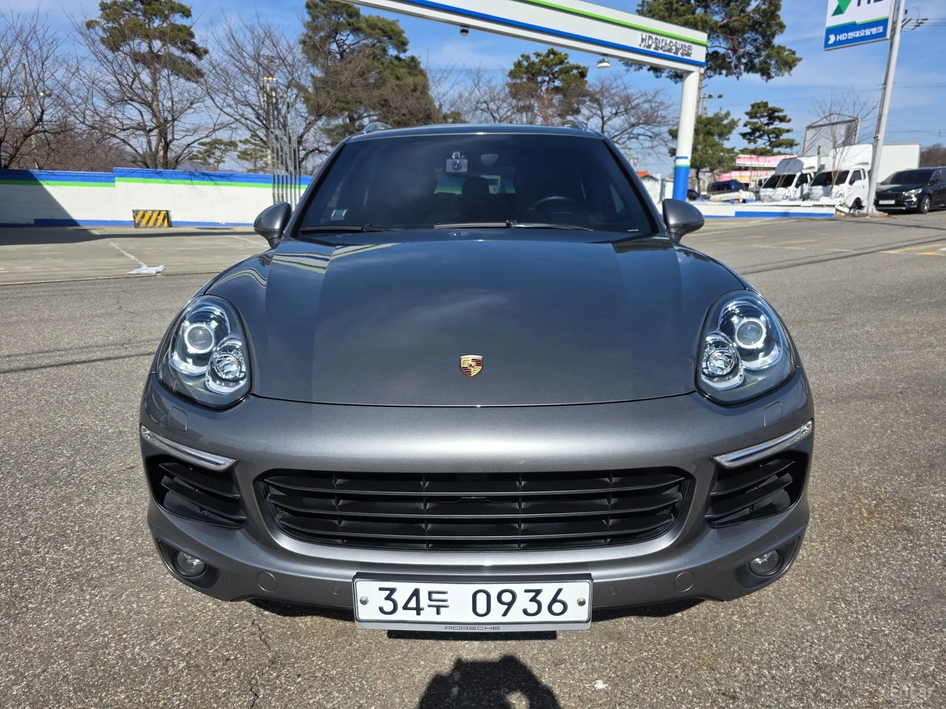 Porsche New Cayenne
