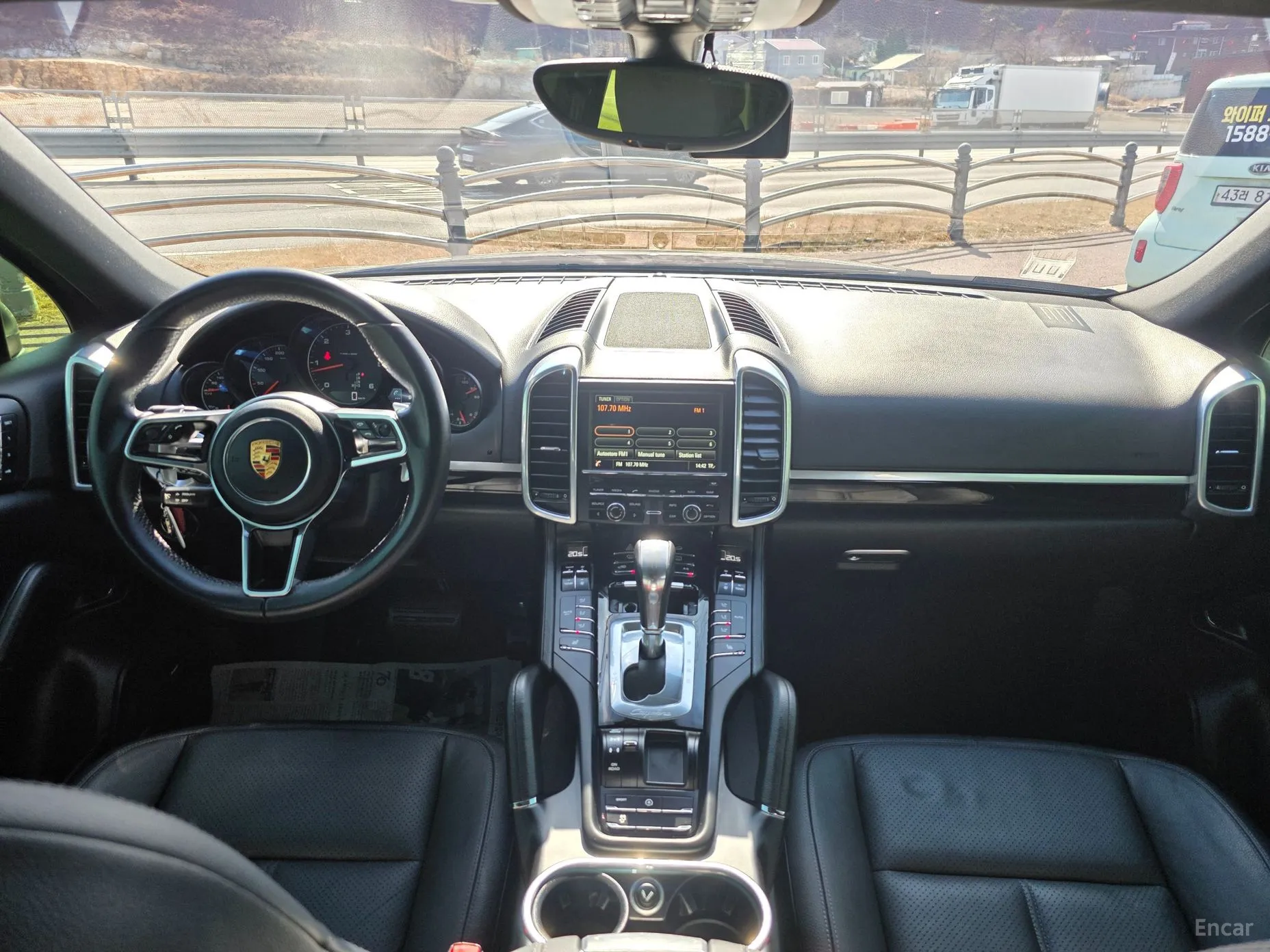 Porsche New Cayenne превью 10
