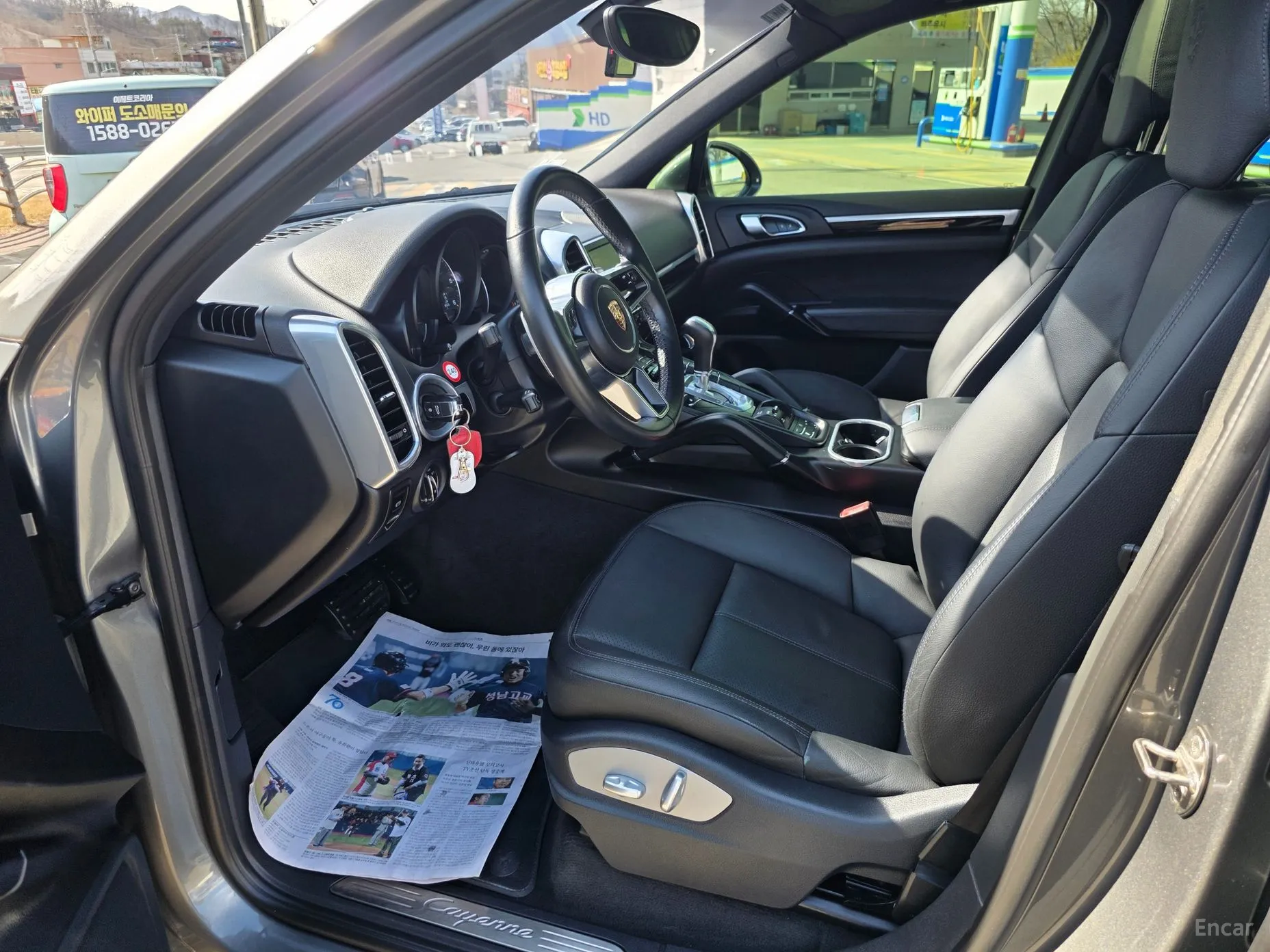 Porsche New Cayenne превью 13