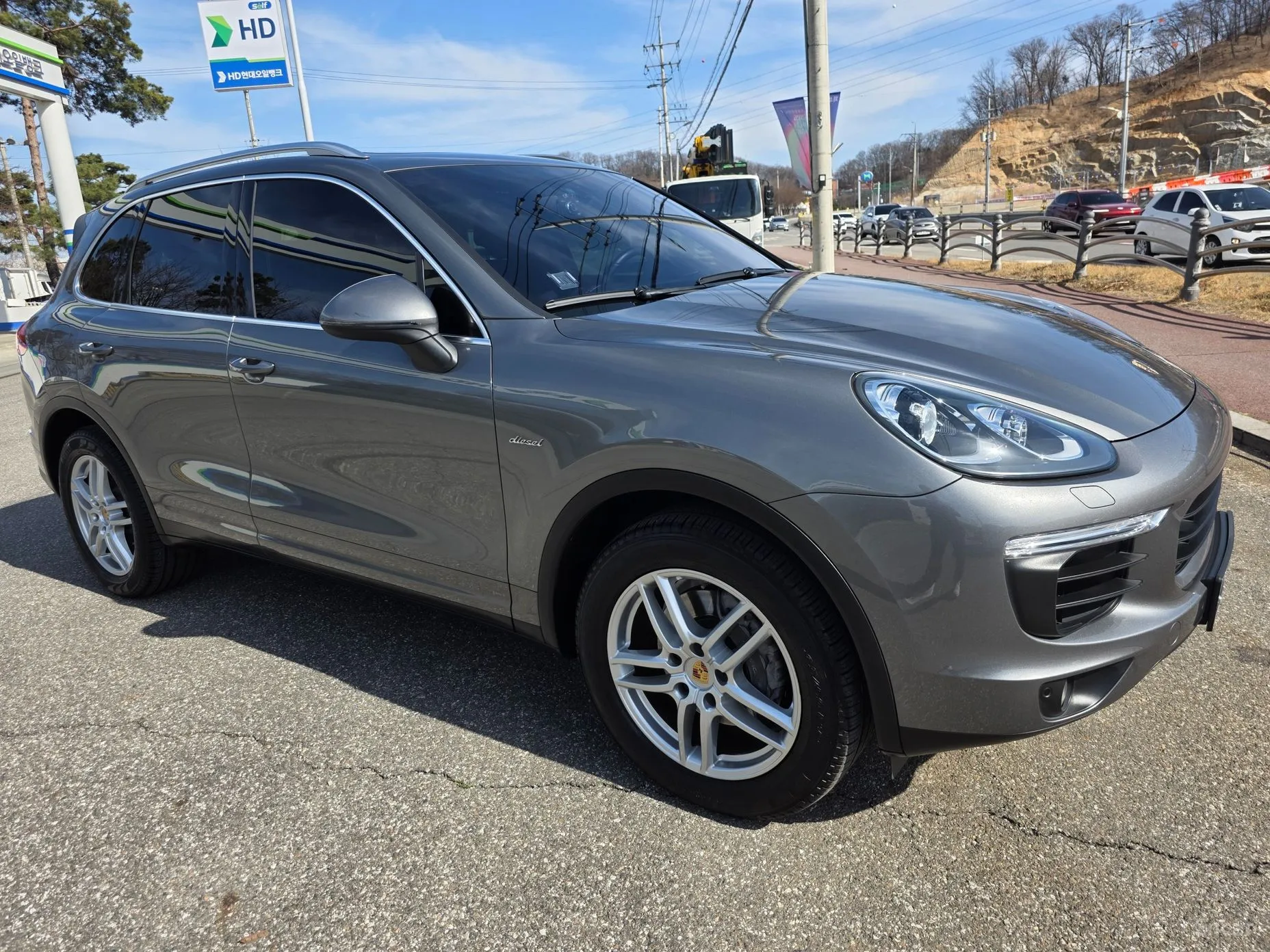 Porsche New Cayenne