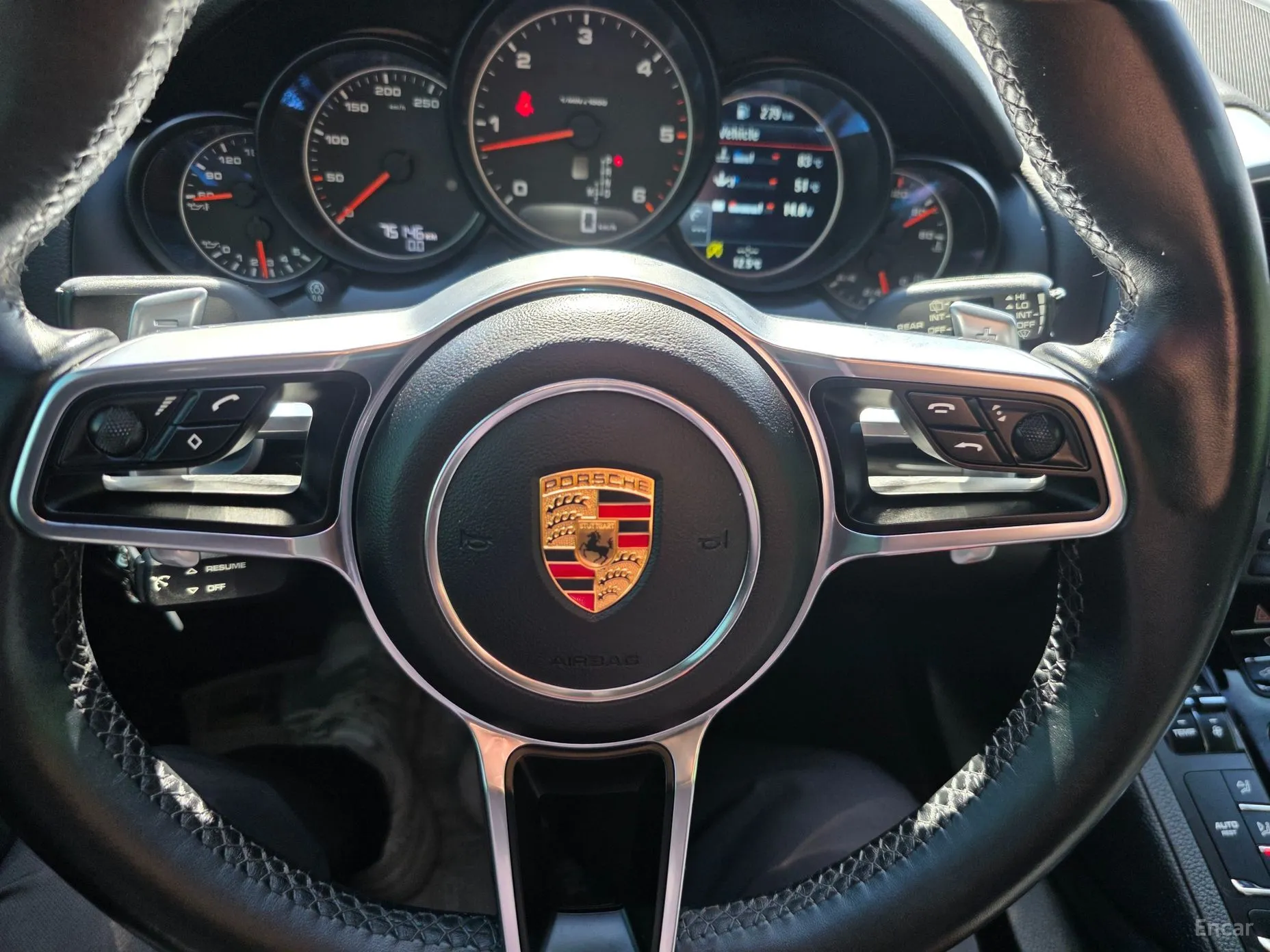 Porsche New Cayenne превью 18