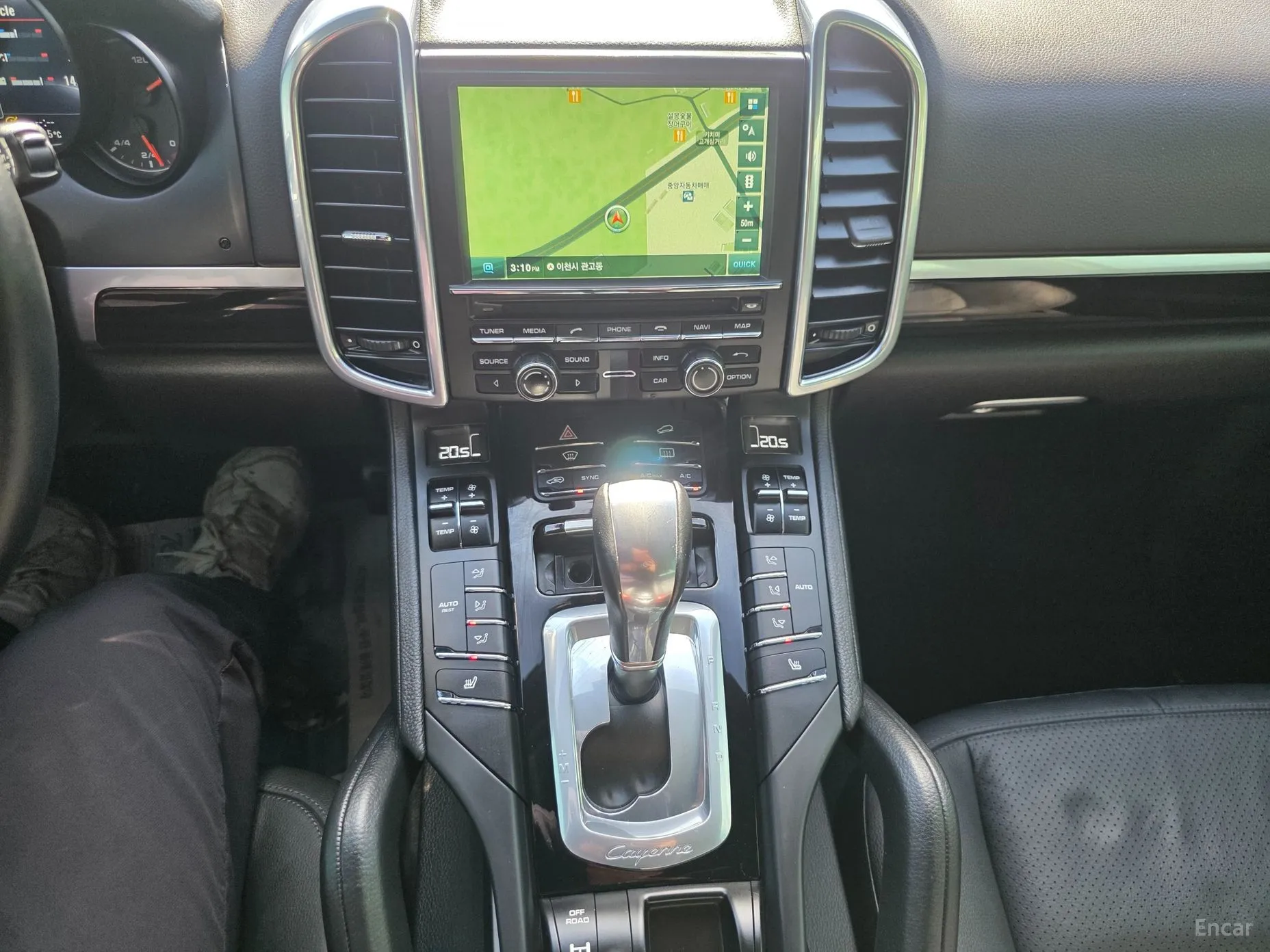 Porsche New Cayenne превью 19