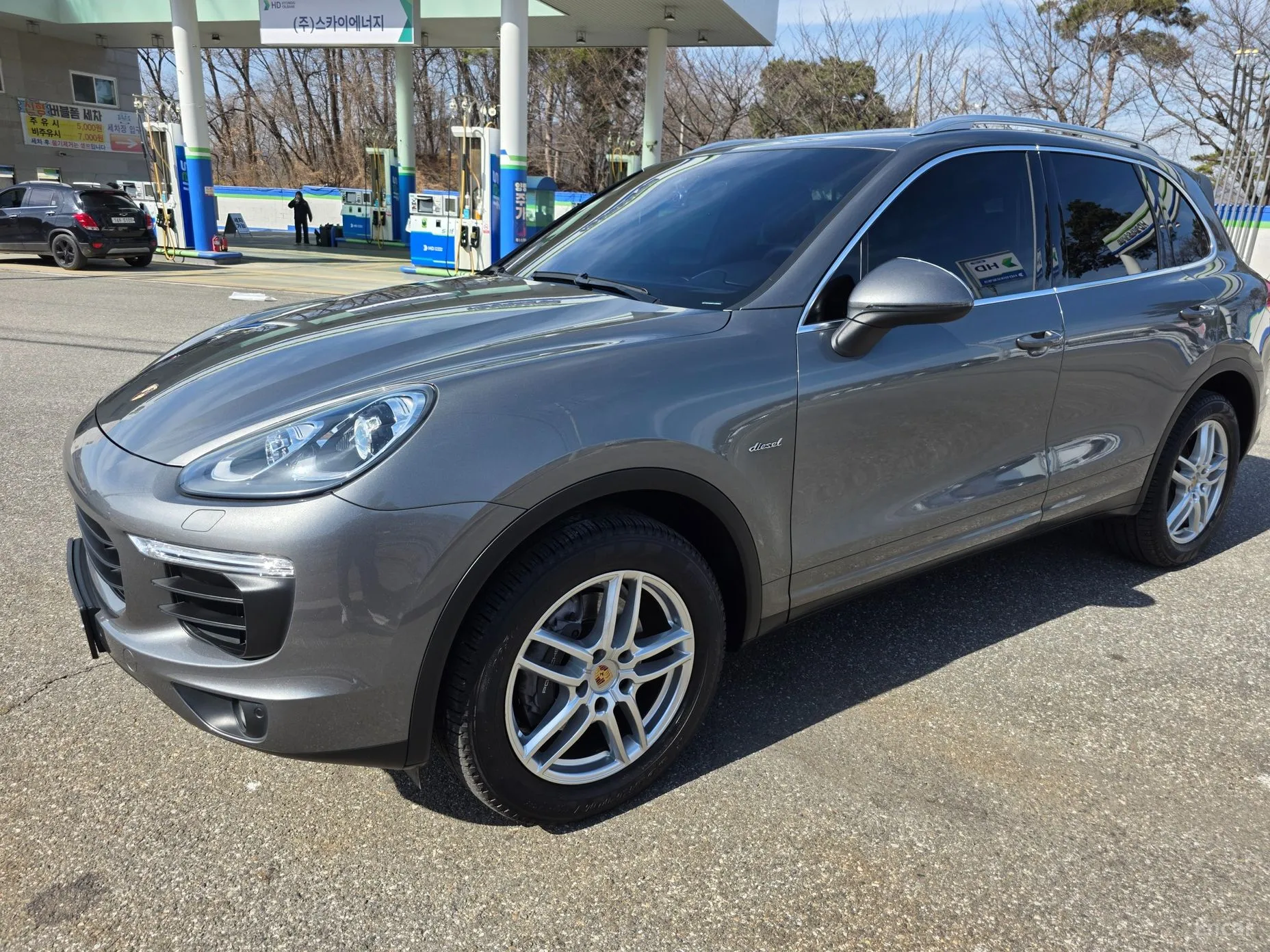 Porsche New Cayenne превью 3