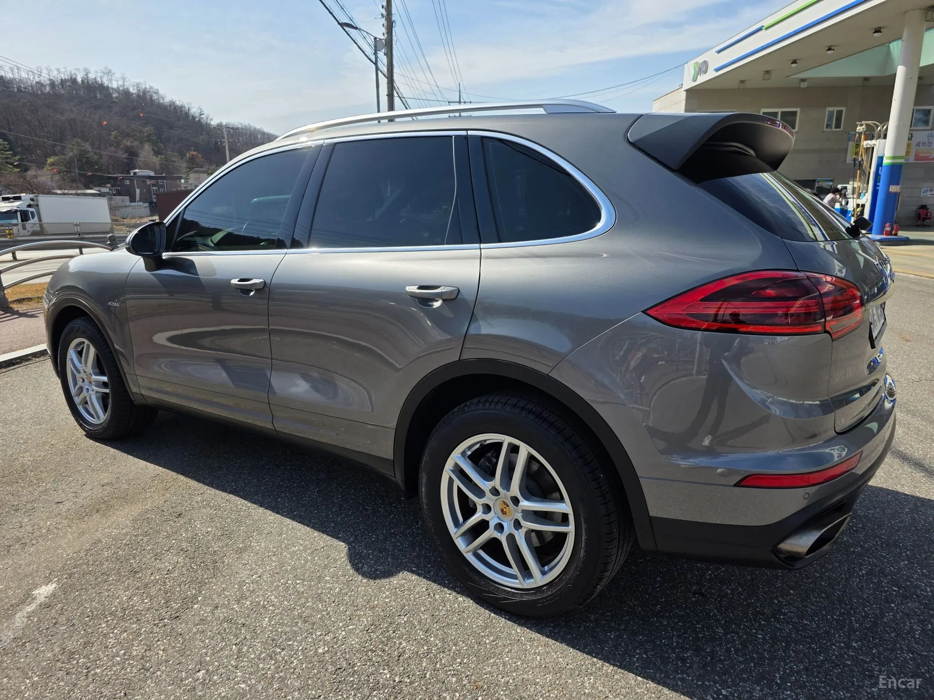 Porsche New Cayenne превью 4