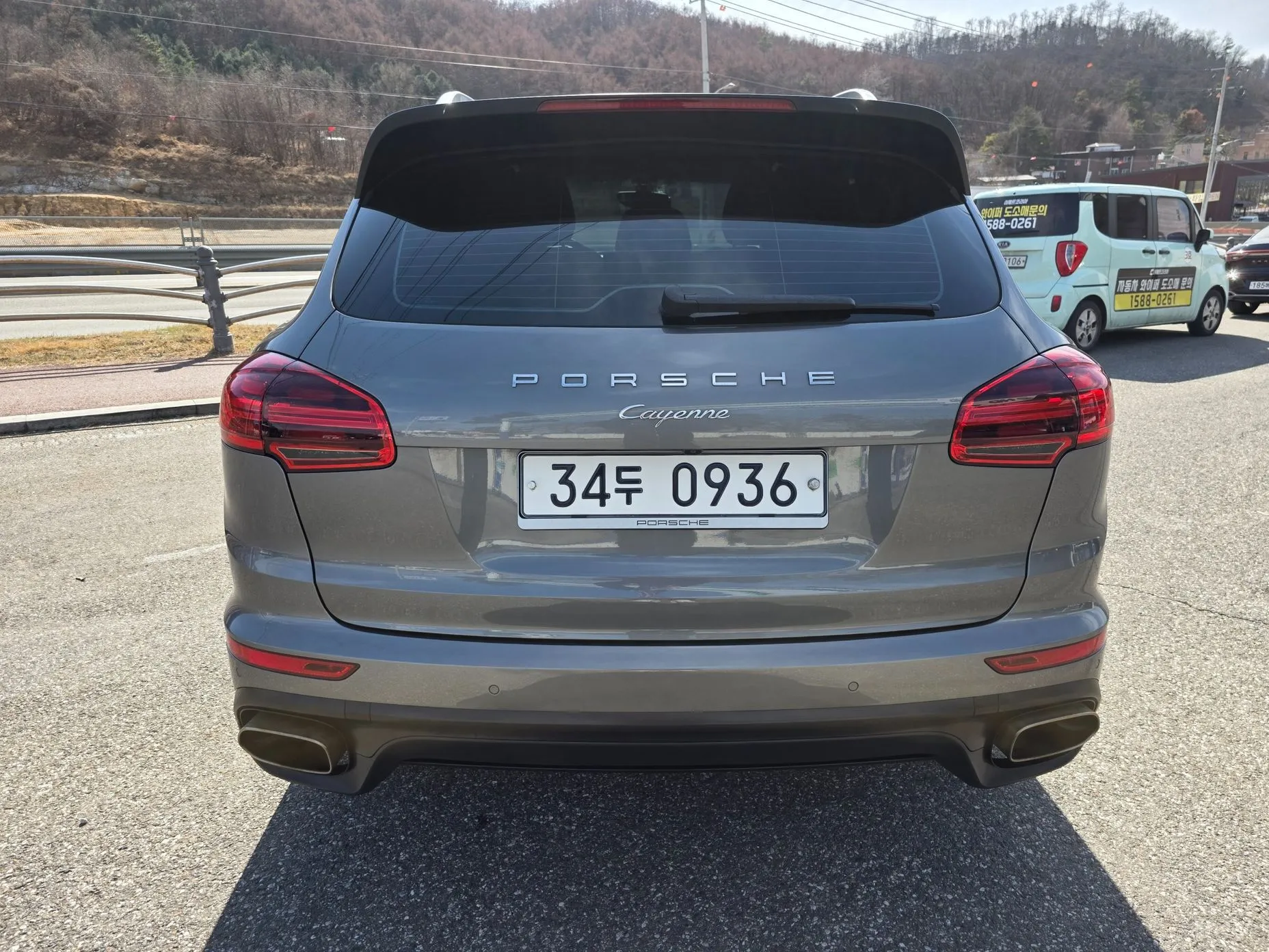 Porsche New Cayenne превью 5