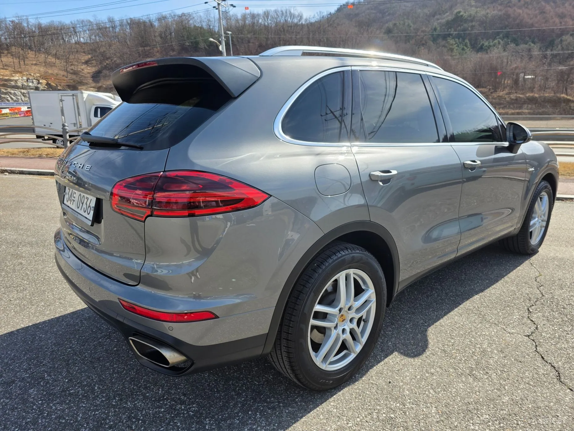 Porsche New Cayenne превью 6