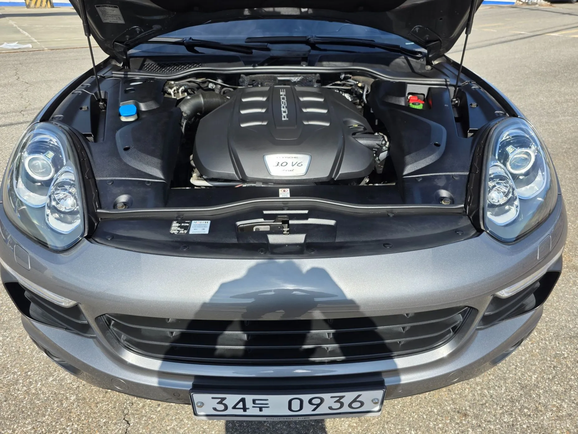 Porsche New Cayenne превью 7