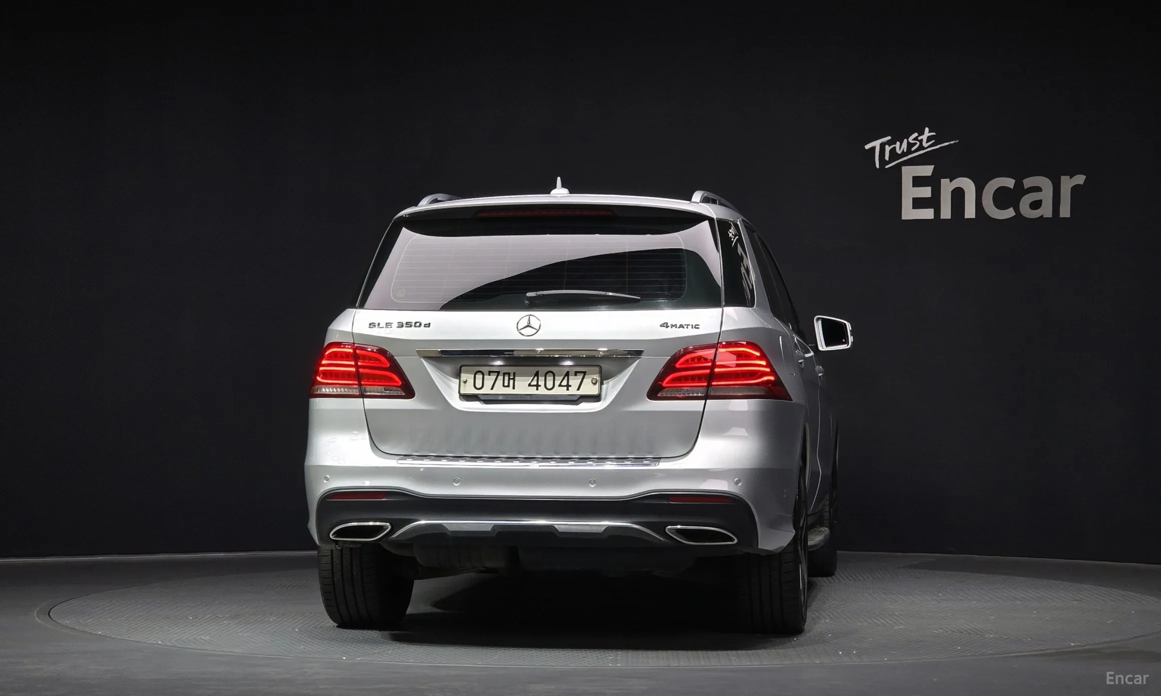 Mercedes Benz GLE-Class W166 превью 4